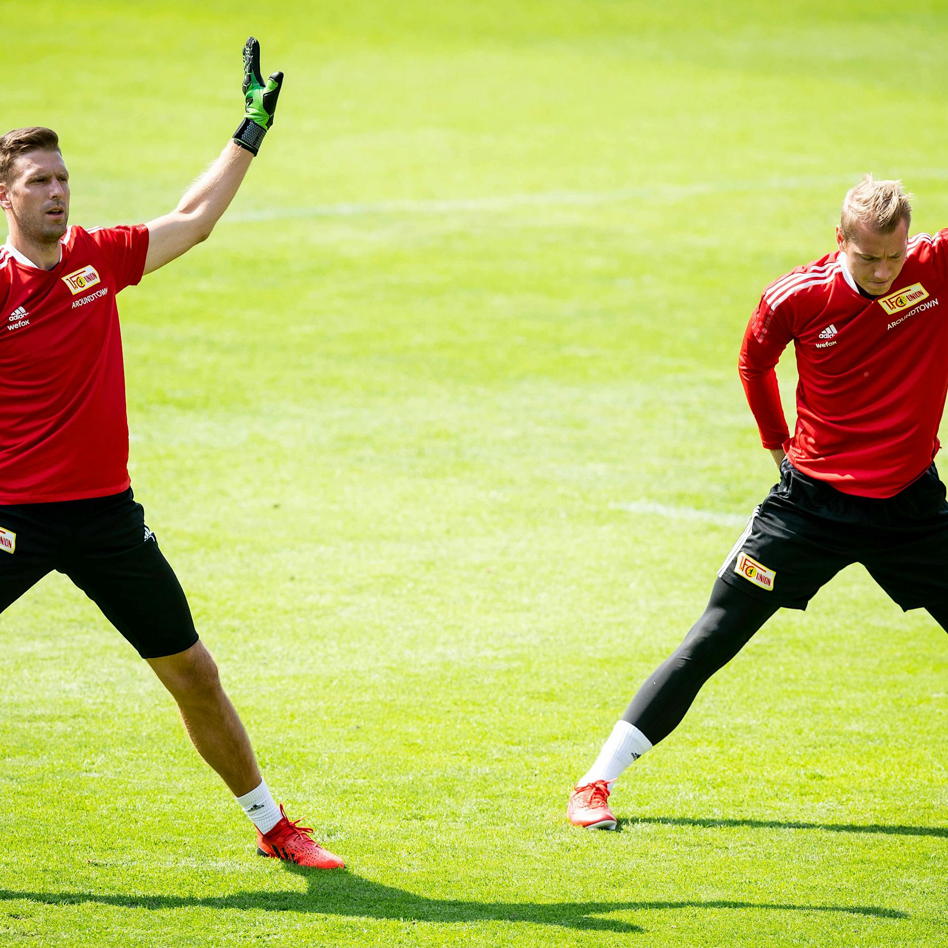 Kampfauftrag an Unions Andreas Luthe: Dänen muss er es zeigen