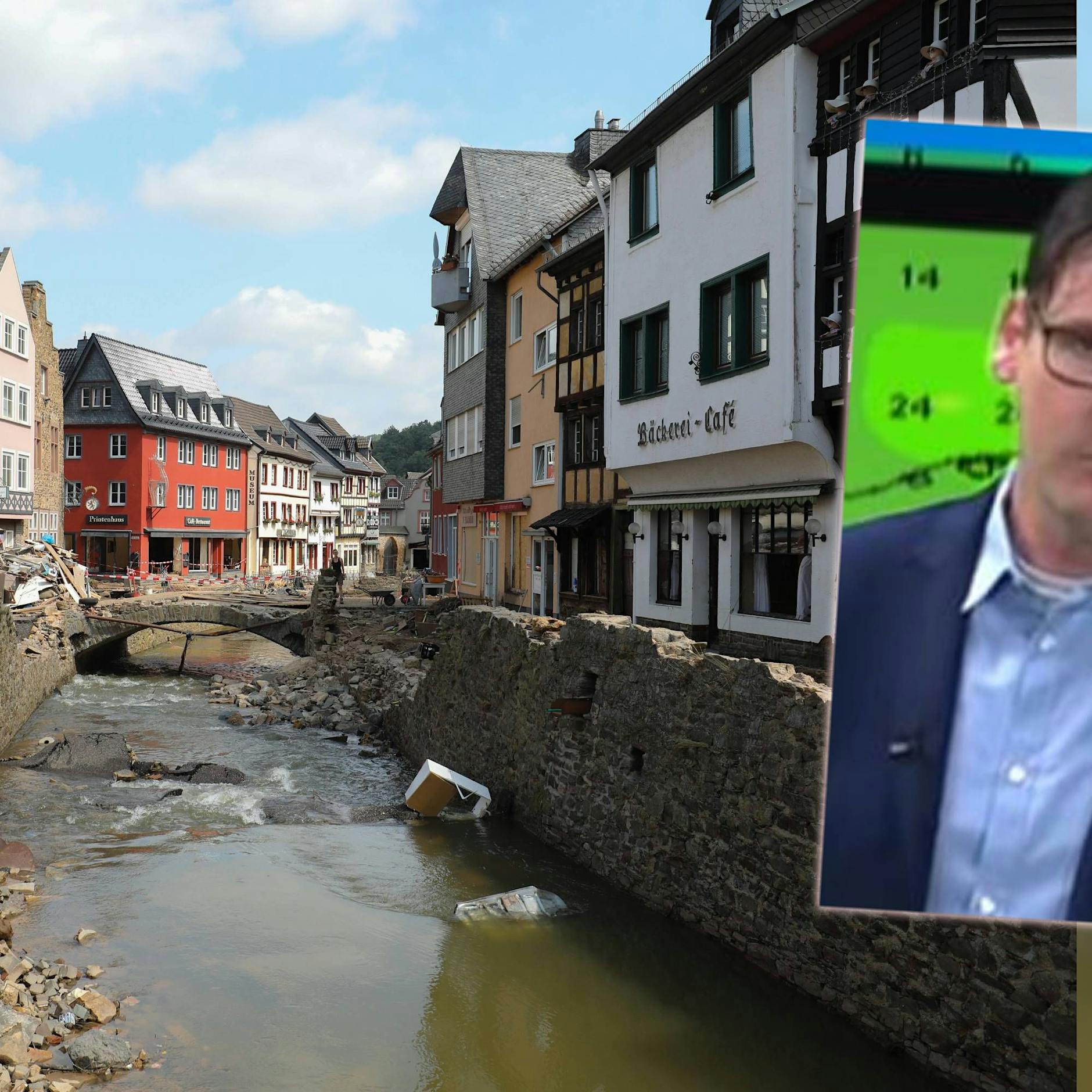 Wetterexperte warnt vor neuen Horror-Sturzfluten und Erdrutschen im Flutgebiet ab Sonnabend+++So unfassbar haben die Behörden versagt!