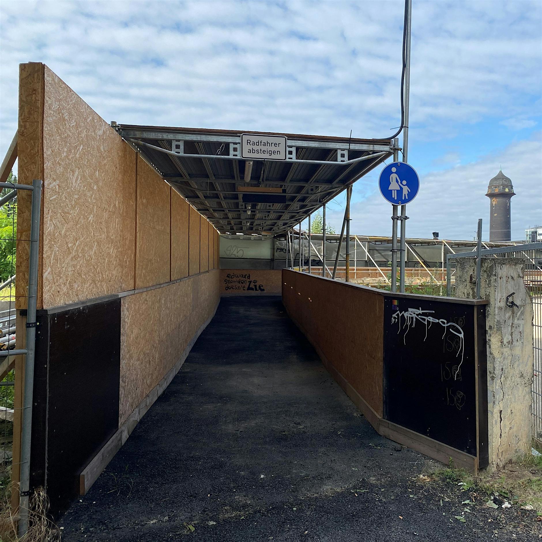 „Wo ist das Problem?“ Der Berliner Gang, der nicht in die Gänge kam