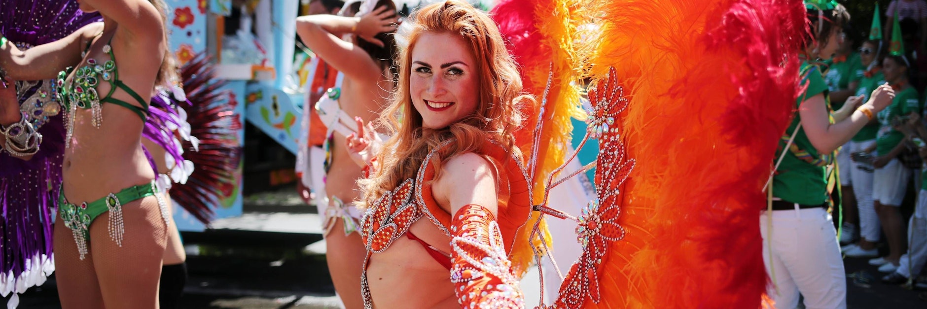 So fröhlich und farbenfroh tanzte der Karneval der Kulturen Berlin 2018 durch Berlin.&nbsp;