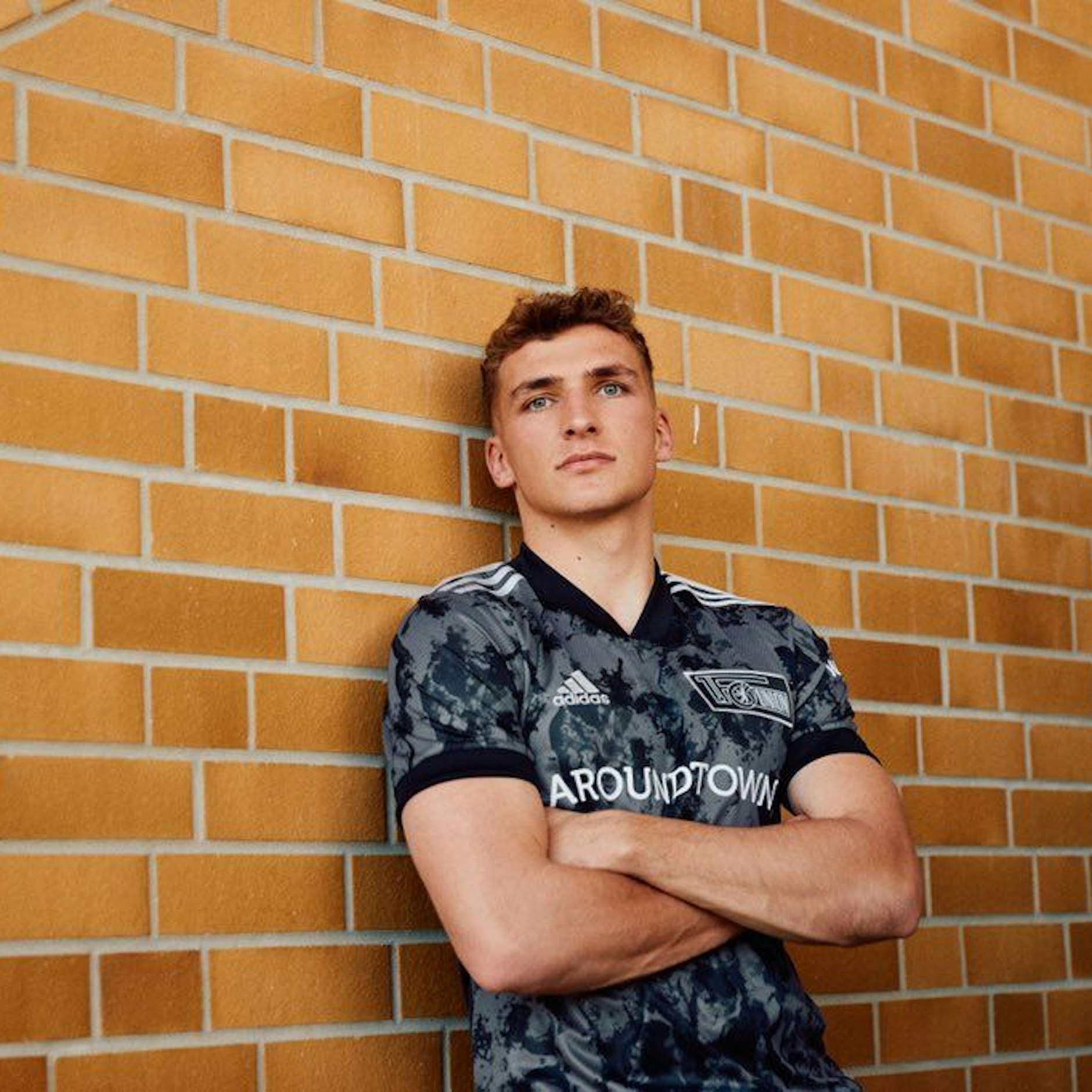 Grischa Prömel im neuen Auswärtsdress der Eisernen.