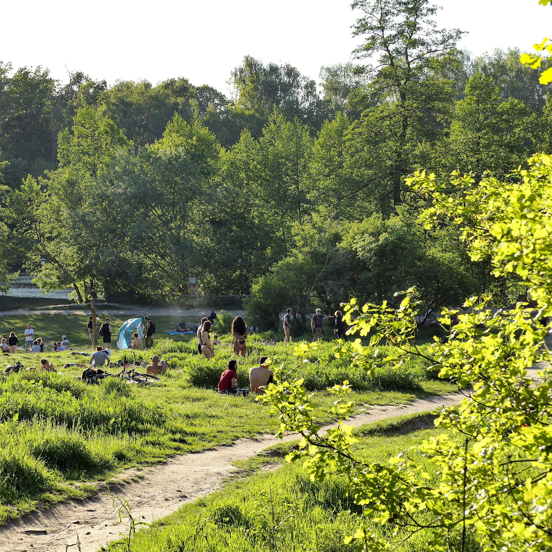 Berlins grüne Lunge wird zur Ozon-Falle