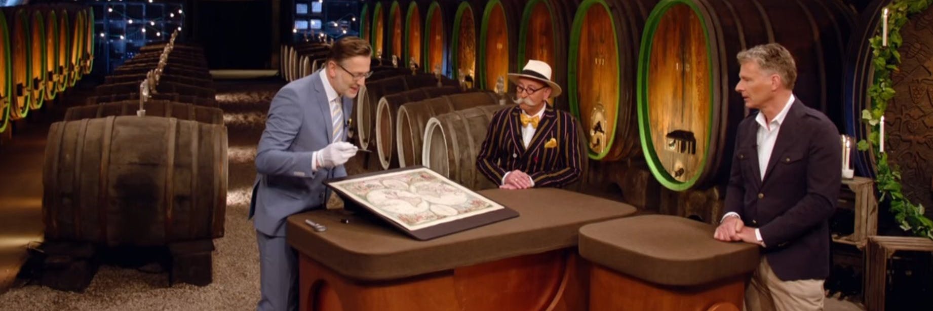 Zu Gast als Kandidat bei „Bares für Rares" ist in der XXL-Sendung auch Jörg Pilawa.