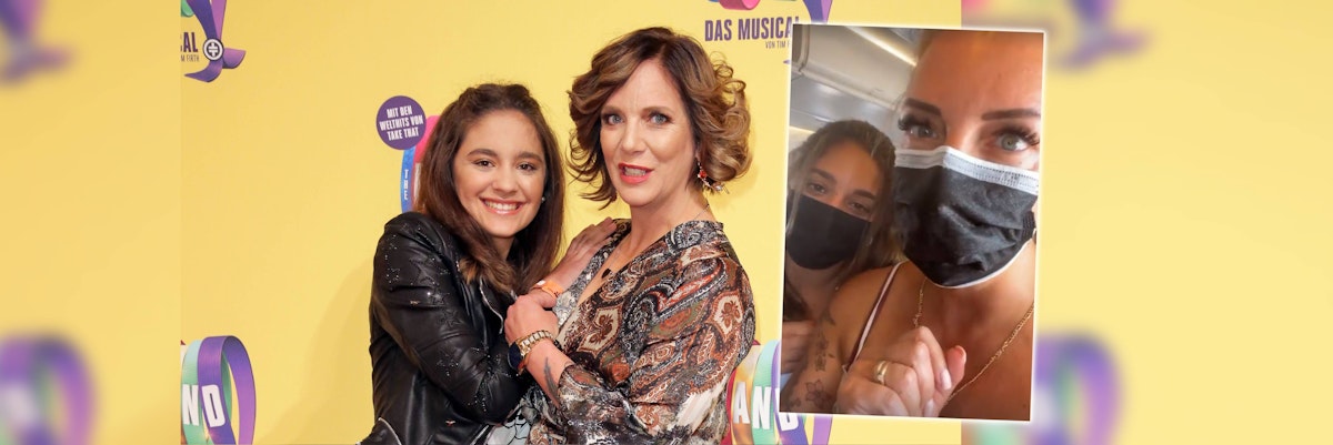 Nach Partner Tattoo Danni Buchner Macht Madels Trip Mit Tochter Jada Und Dort Geht Es Hin