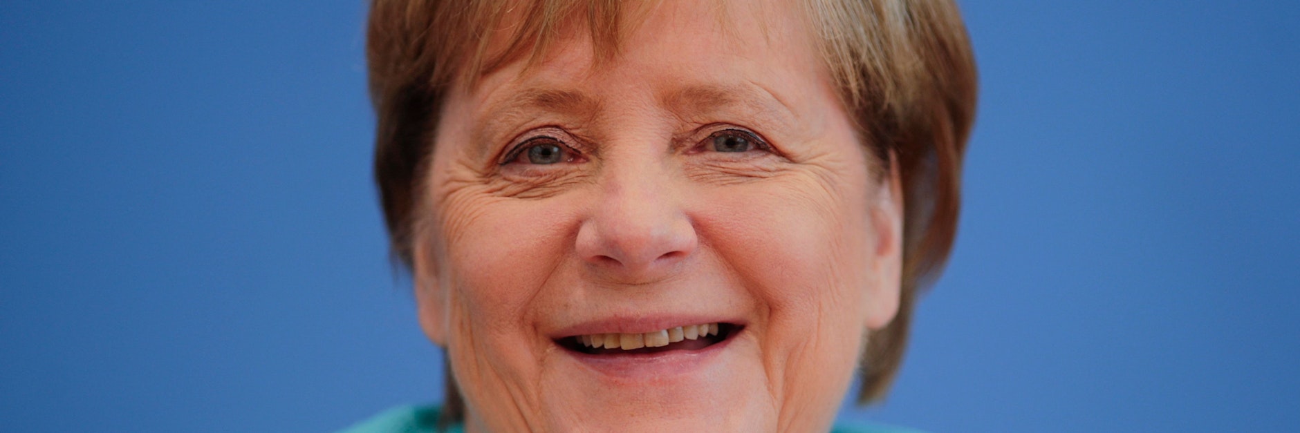 Bundeskanzlerin Angela Merkel (CDU) gab ihre letzte Sommerpressekonferenz.