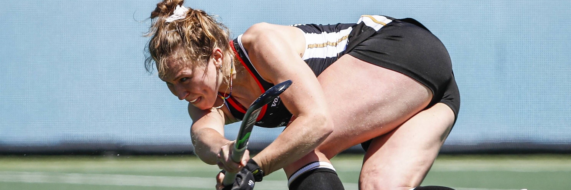 Die deutsche Hockey-Kapitänin Nike Lorenz.