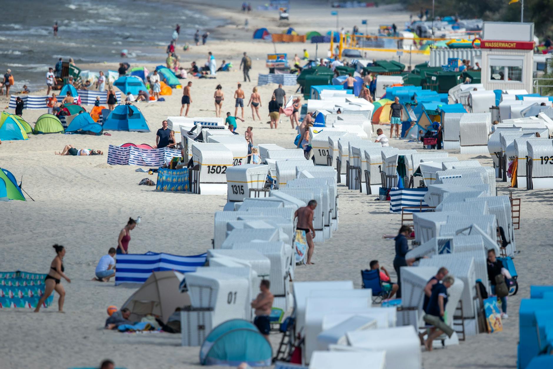 Zinnowitz auf der Insel Usedom: Kriminelle vermiesten einer Gruppe von Brandenburger Touristen den Ostsee-Urlaub (Symbolbild). 
