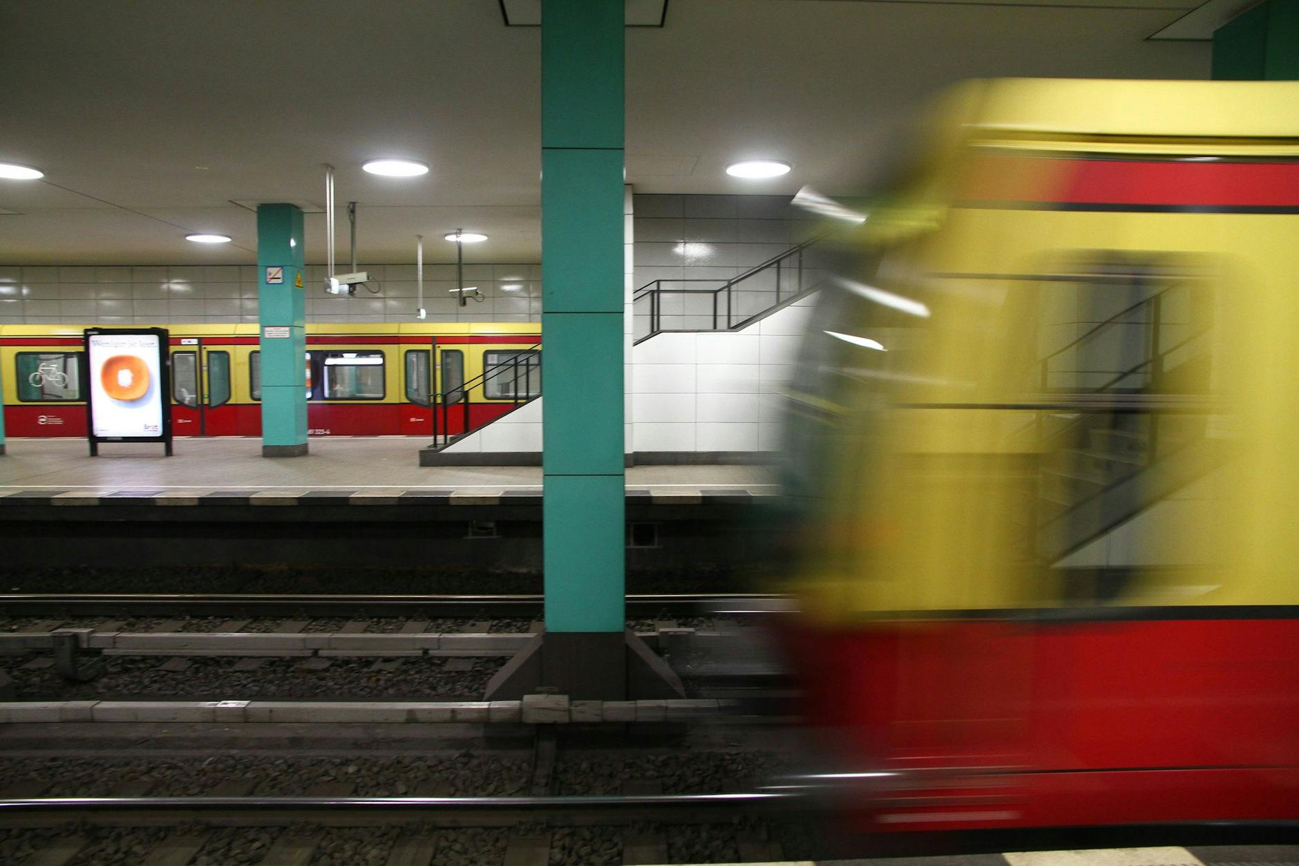 Noch fahren S-Bahnen durch den Nord-Süd-Tunnel. Bald nicht mehr – bis Februar.