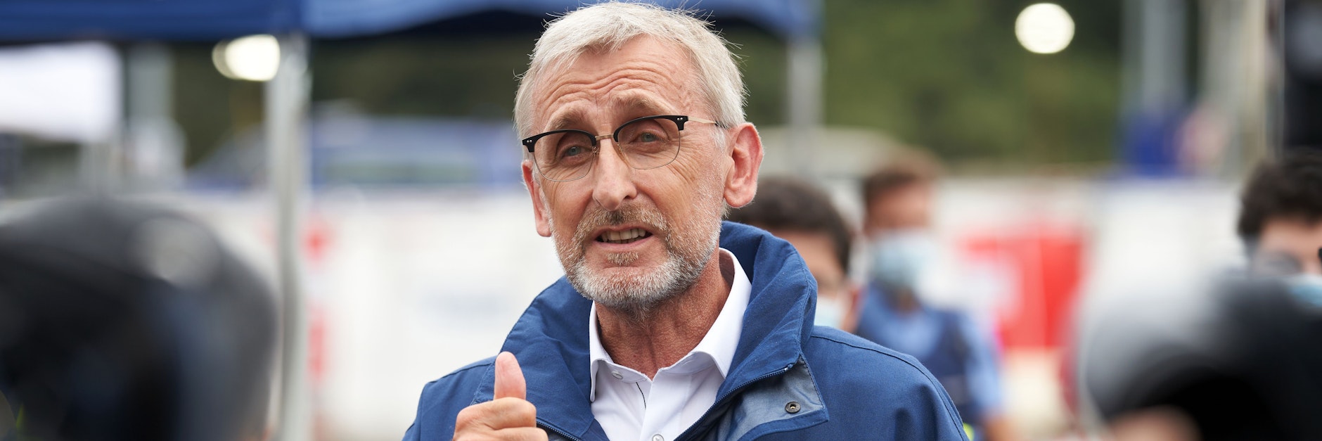 Der Präsident des Bundesamts für Bevölkerungsschutz und Katastrophenhilfe (BBK), Armin Schuster, gab Fehler im Warnsystem zu. 