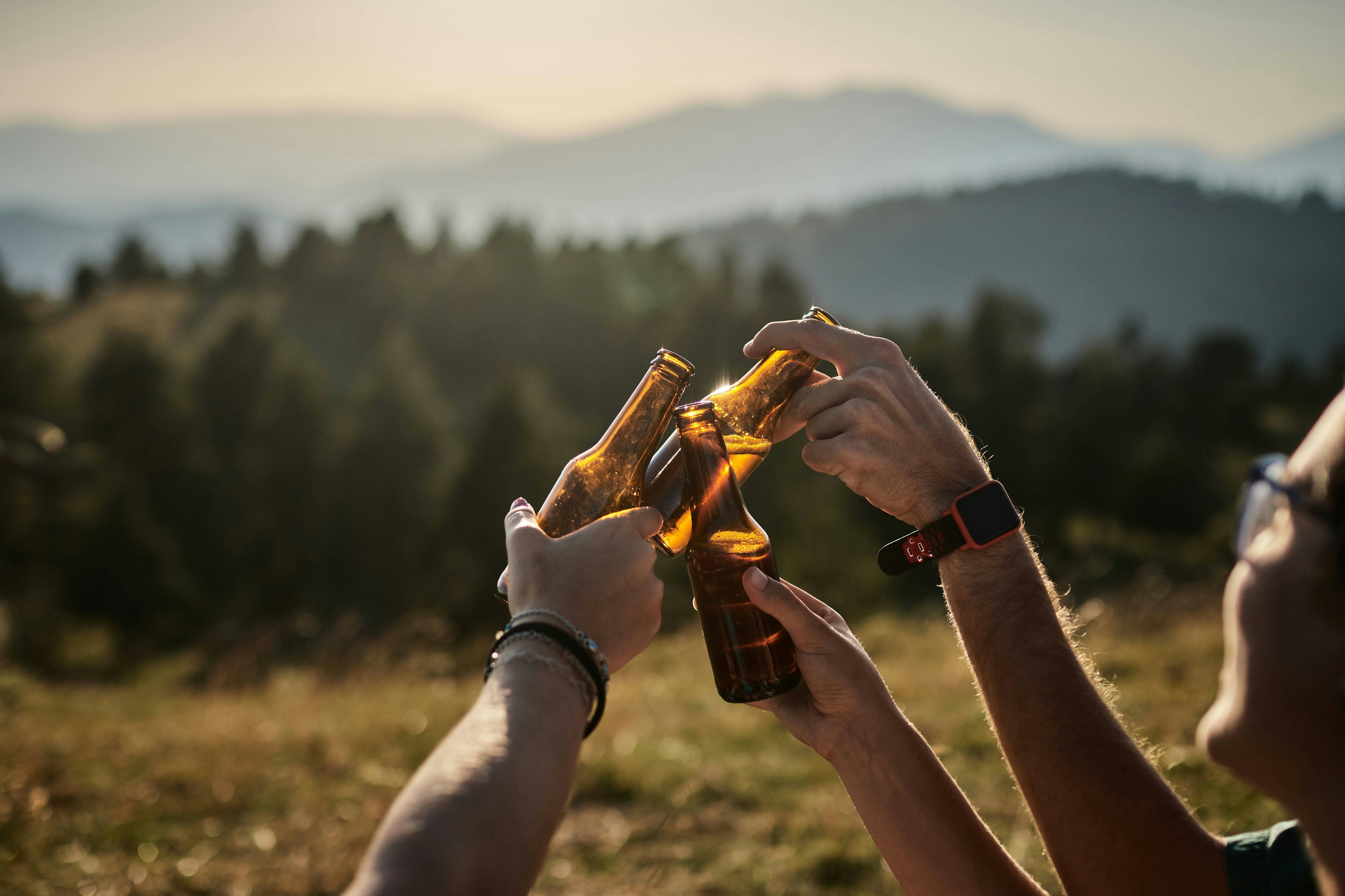 Schnaps, Wein oder Bier – was macht schneller besoffen und was macht wie dick? - Vimarsana News
