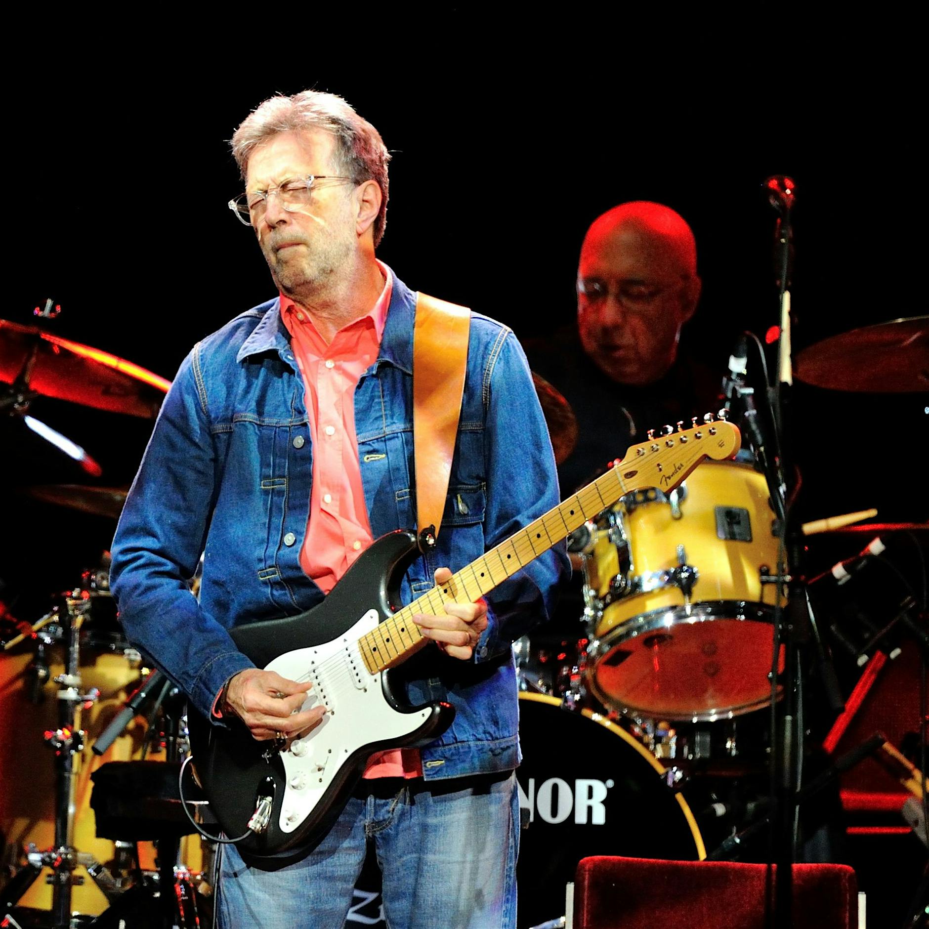 Corona-Kritik: Eric Clapton will bei Impfpflicht nicht auftreten
