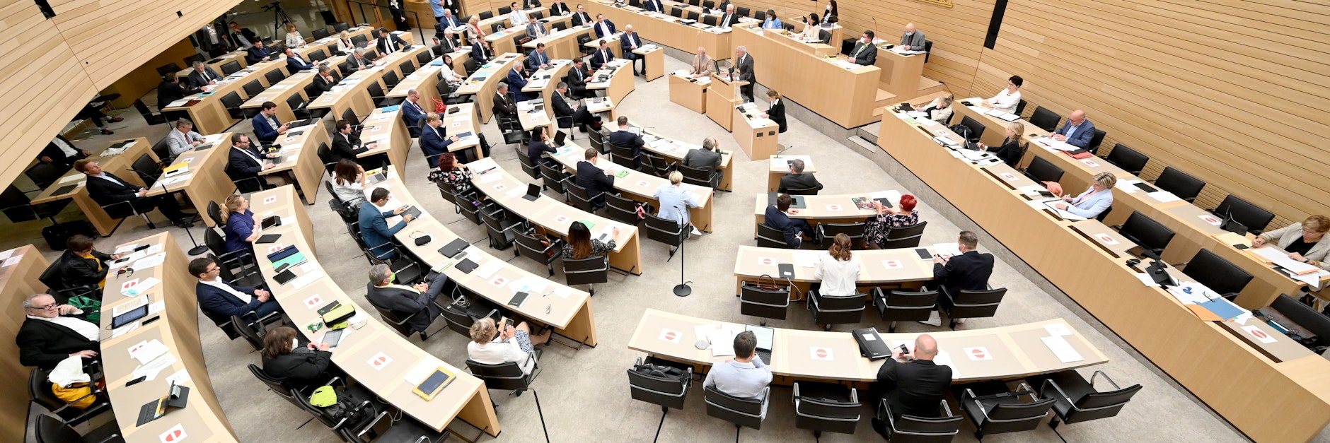 Der Landtag in Baden-Württemberg