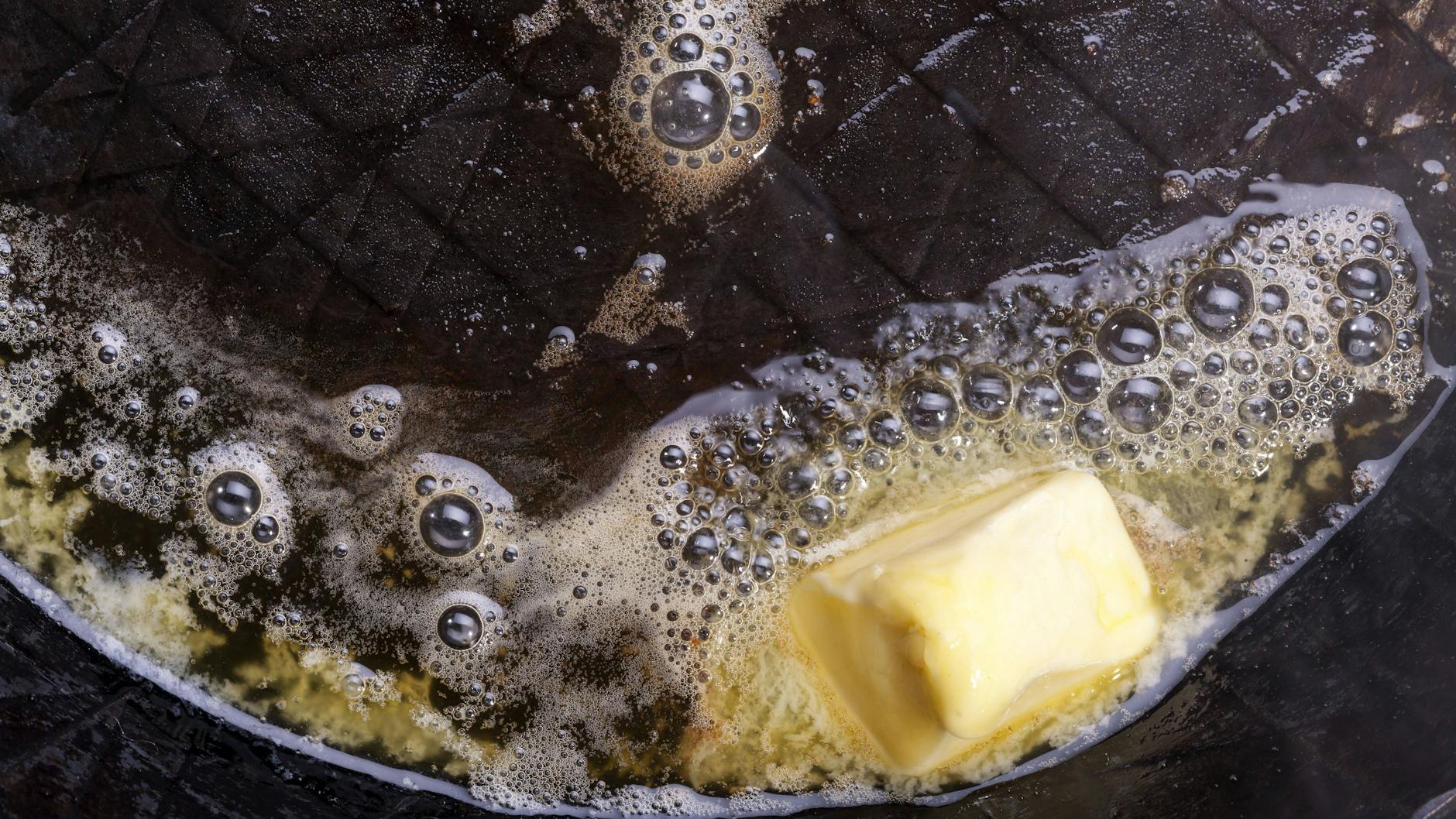 Auch die richtige Pfanne hilft beim Abnehmen.