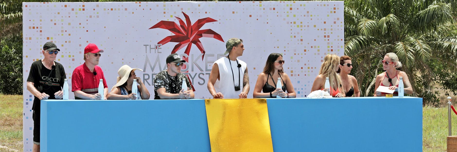 Beim „Kampf der Reality Stars“ wurde „The Masked Reality Star“ gespielt.