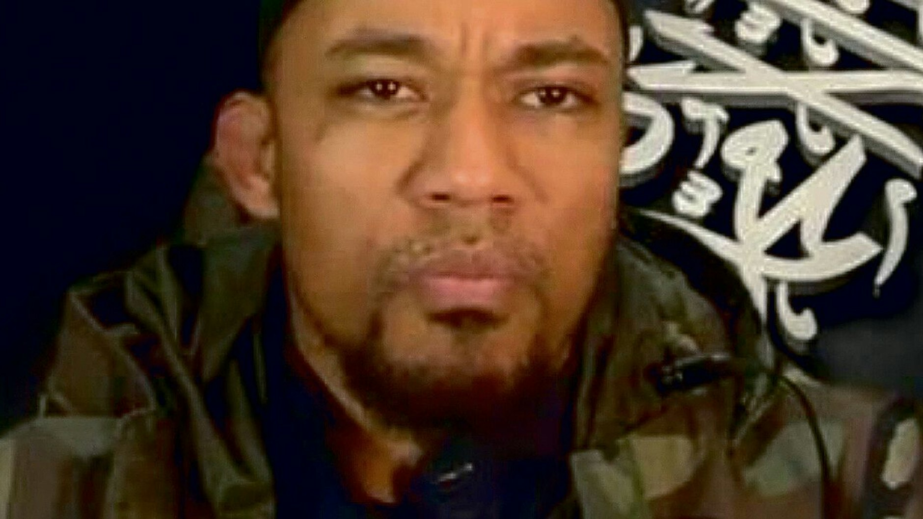 Der frühere Berliner Rapper und Radikalislamist Denis Cuspert (Deso Dogg).&nbsp;