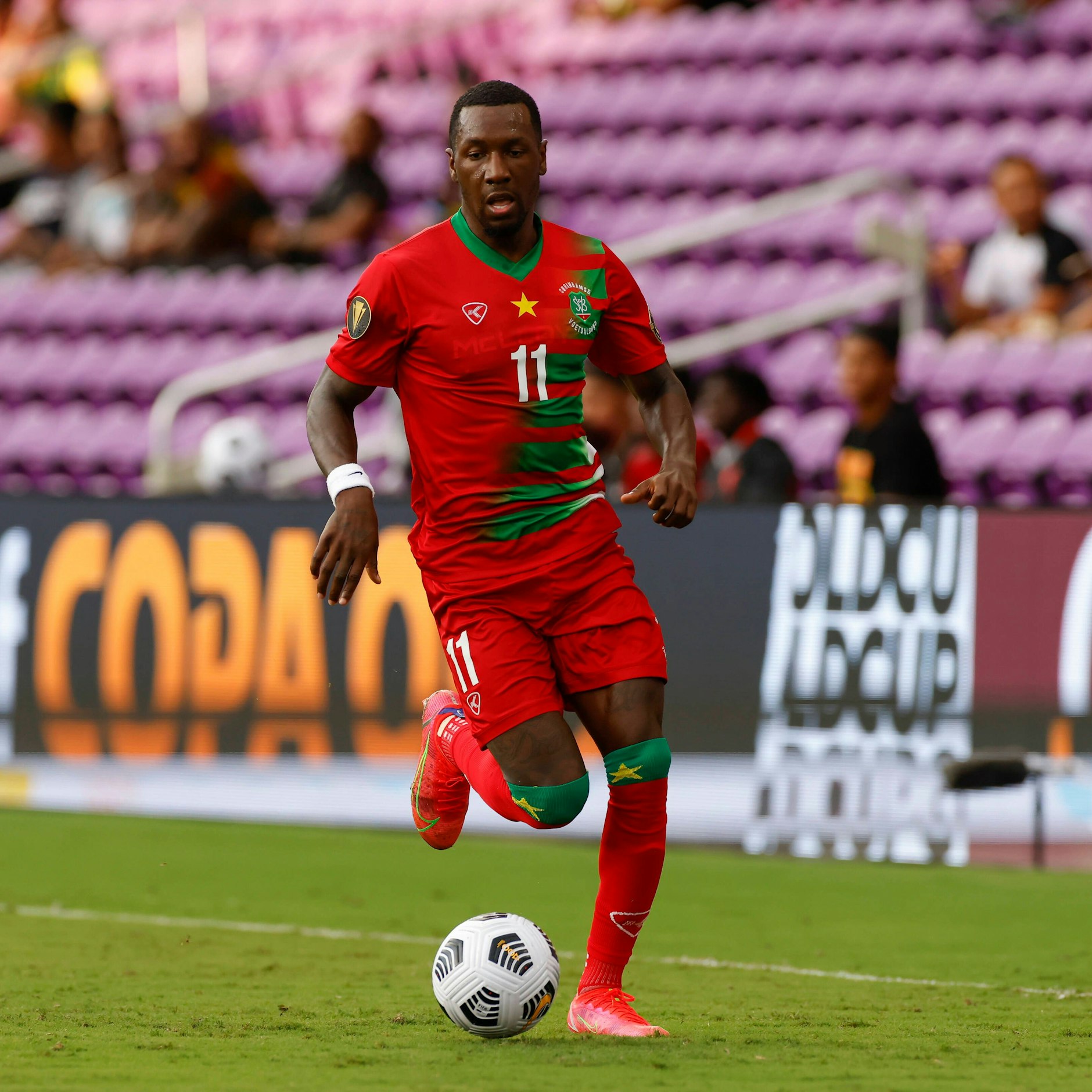 Abenteuer Gold Cup mit einem versöhnlichen Ende: Sheraldo Becker soll am Sonnabend zu Union zurückkehren.&nbsp;