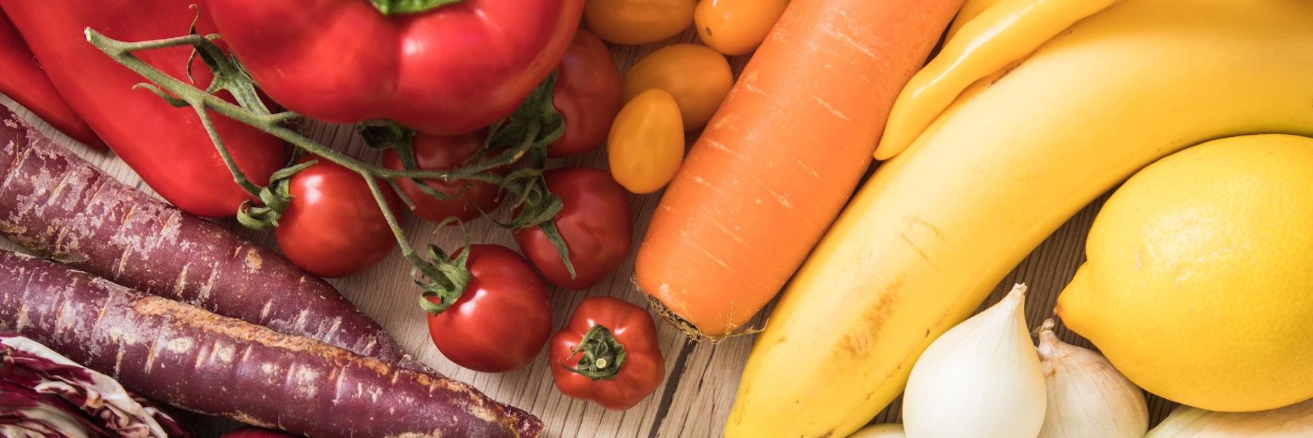 Viel Gemüse und Obst sollten auf dem Speiseplan stehen.&nbsp;