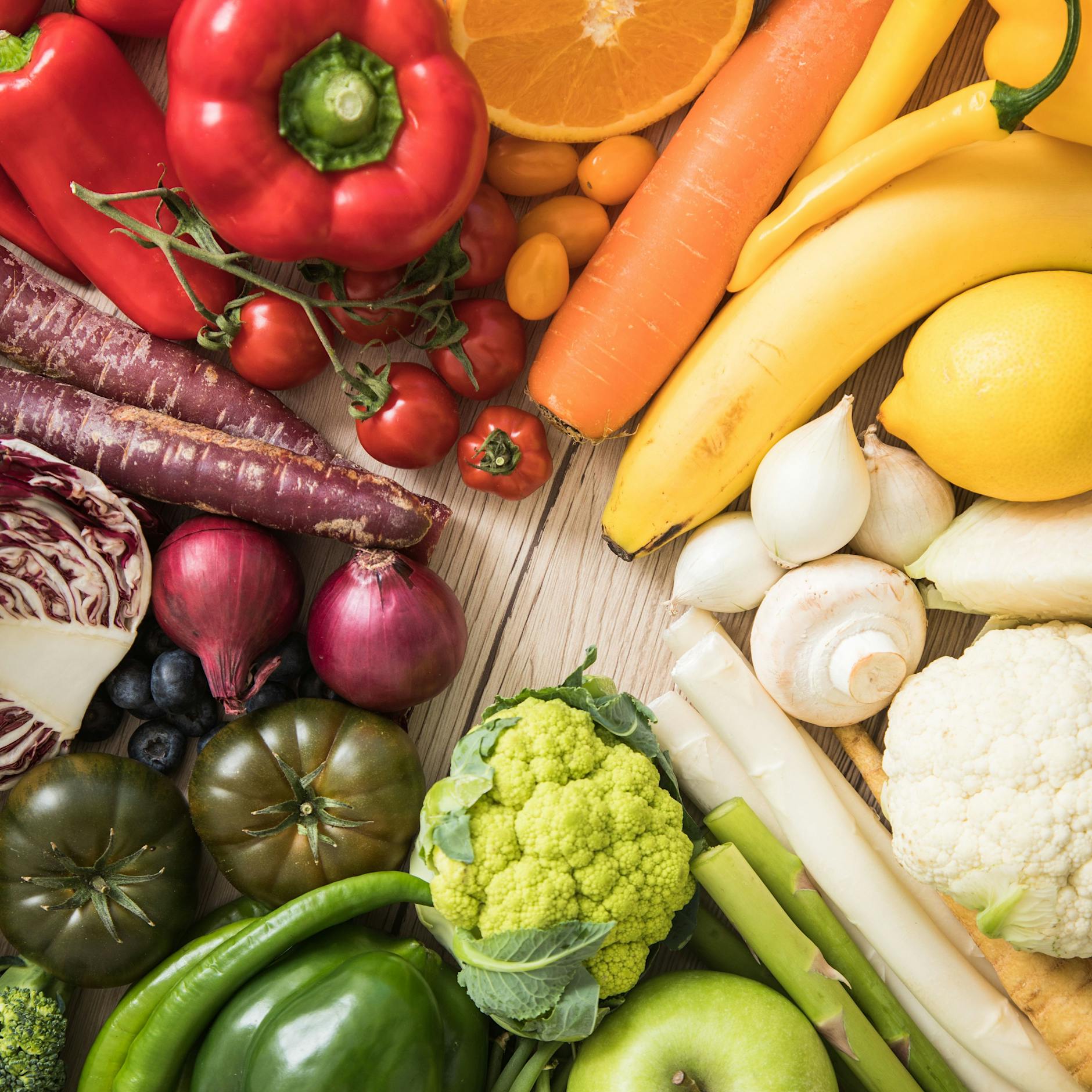 Anti-Aging-Ernährung: So essen Sie sich fit fürs Alter