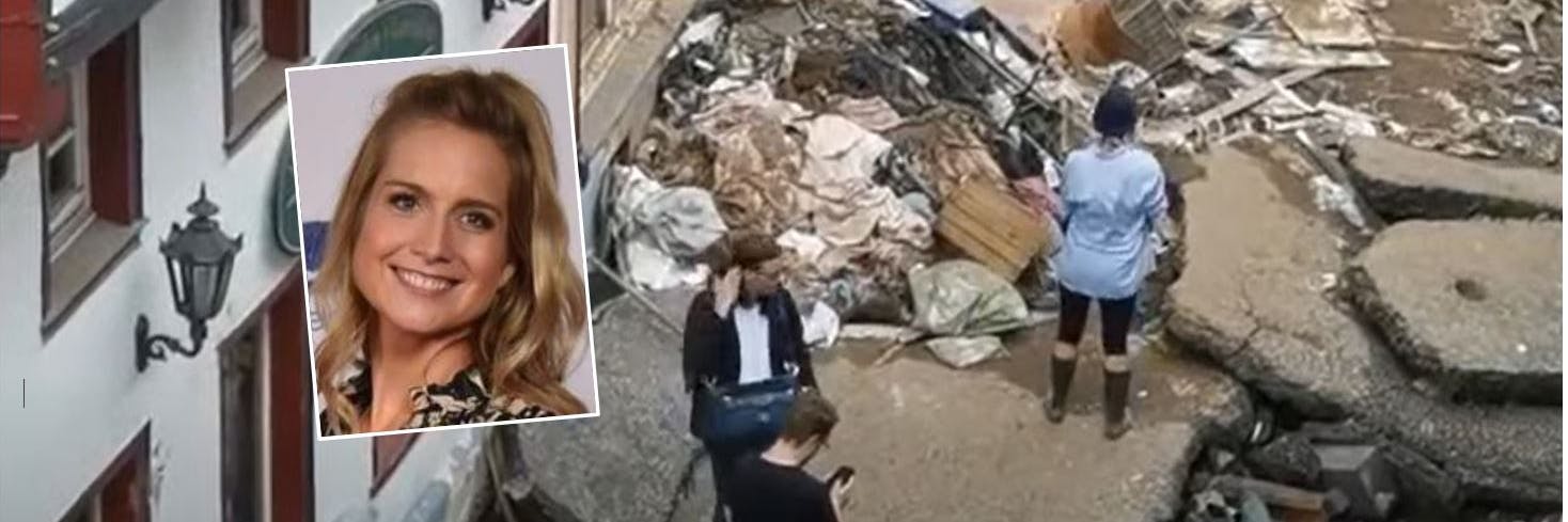 Susanne Ohlen wollte ihre Berichte mit etwas Schlamm offenbar dramatischer aussehen lassen.