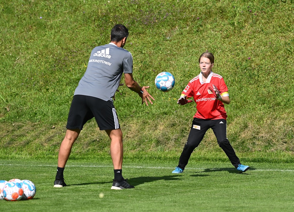 Unions Michael Gspurning lässt FanHerz von Michelle (13) höher schlagen