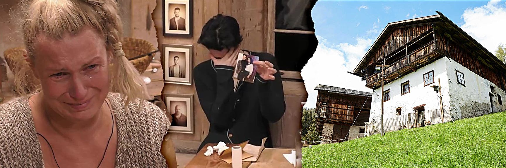 Nicht nur Magdalena Brzeska bricht in der neuen Folge von „Die Alm“ in Tränen aus - auch Benedetto Paterno kann die Gefühle nicht zurückhalten.