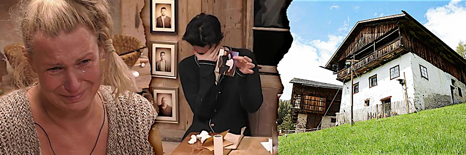 Nicht nur Magdalena Brzeska bricht in der neuen Folge von „Die Alm“ in Tränen aus - auch Benedetto Paterno kann die Gefühle nicht zurückhalten.