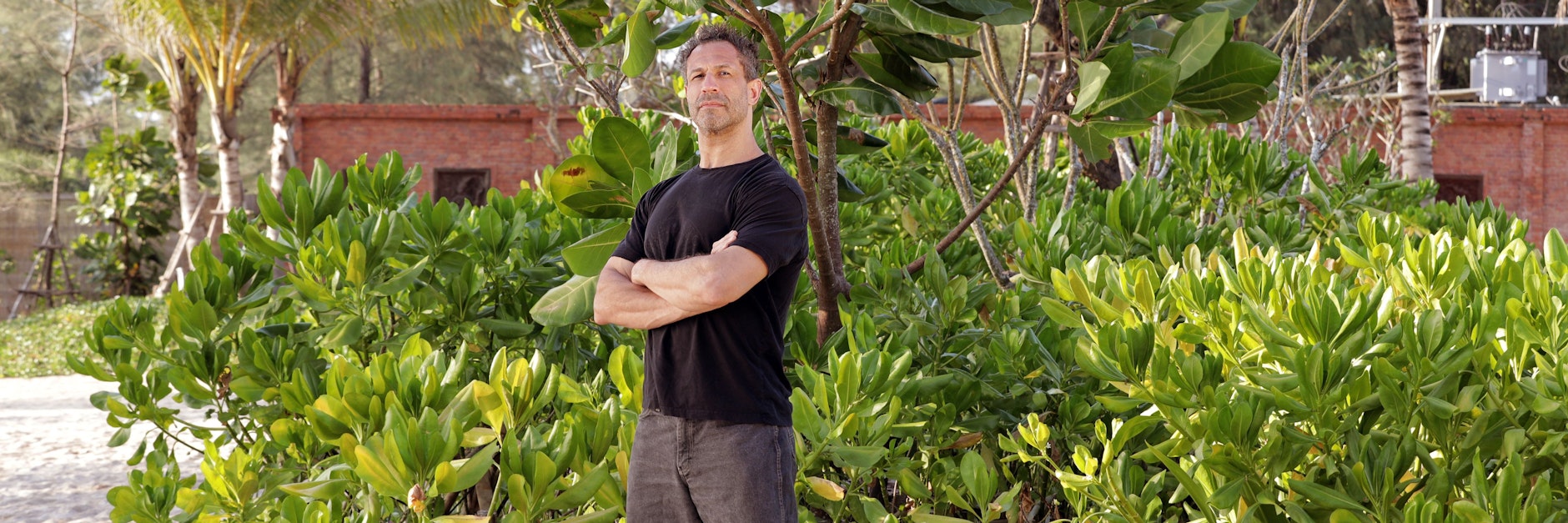 Evil Jared Hasselhoff von der Bloodhound Gang ist bei „Kampf der Reality Stars “dabei.