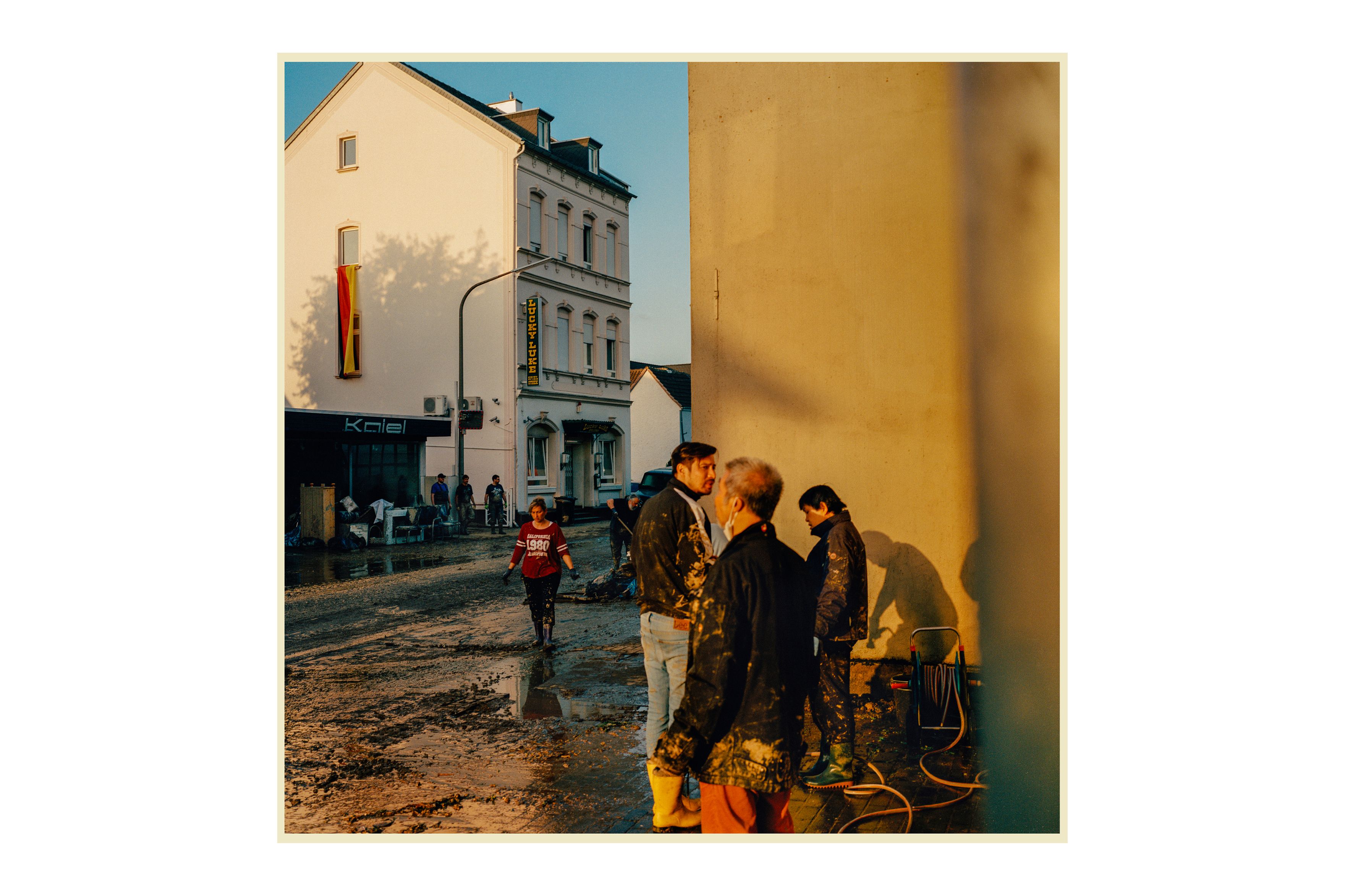 „Vielleicht hätten wir vor Merkels Besuch mehr aufräumen sollen?“