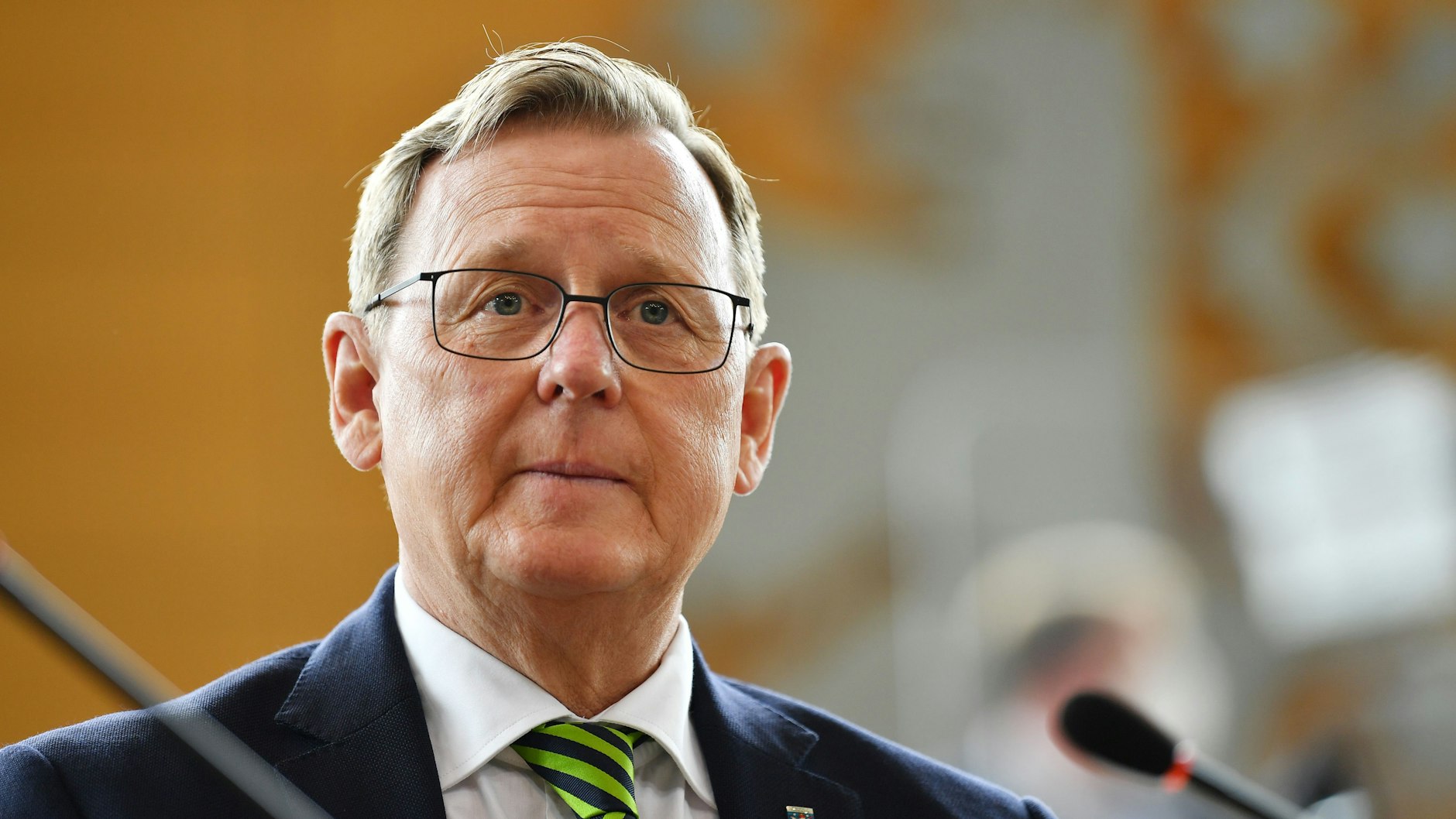 Bodo Ramelow (Die Linke), Ministerpräsident von Thüringen.&nbsp;