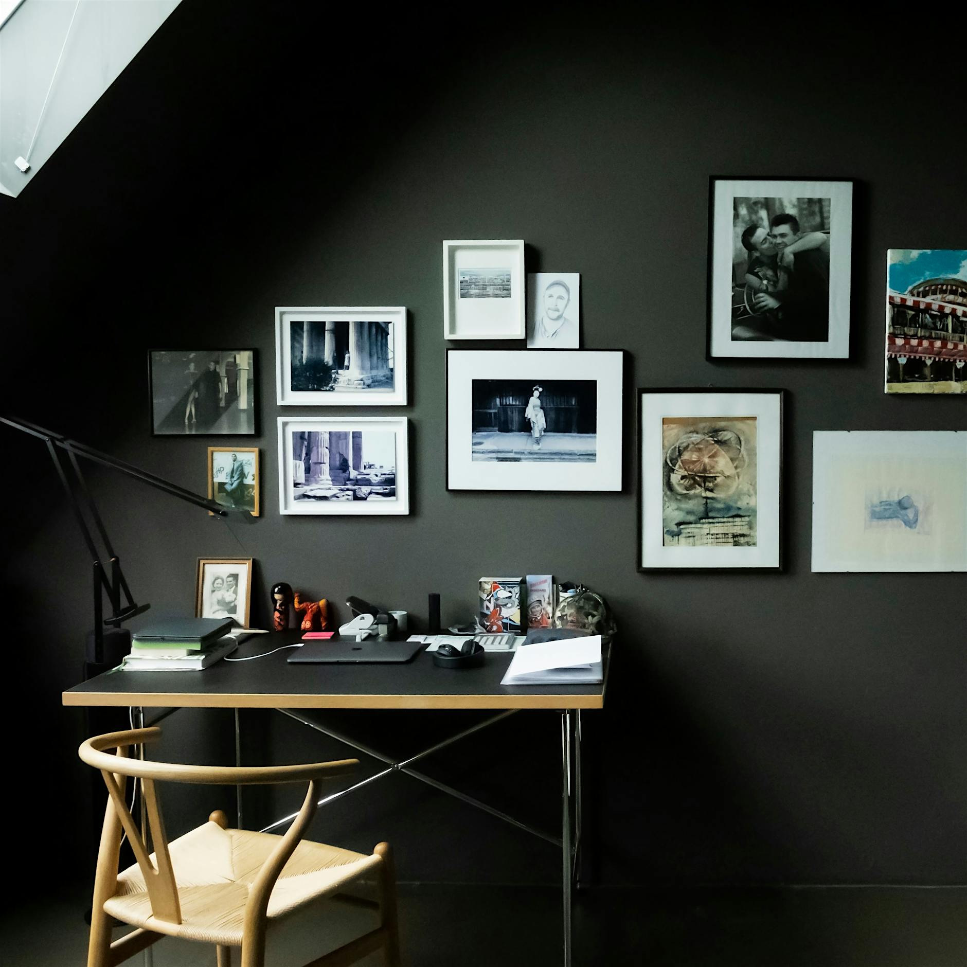 Dachgeschoss auf der Torstraße: Es ist noch Kaffee da