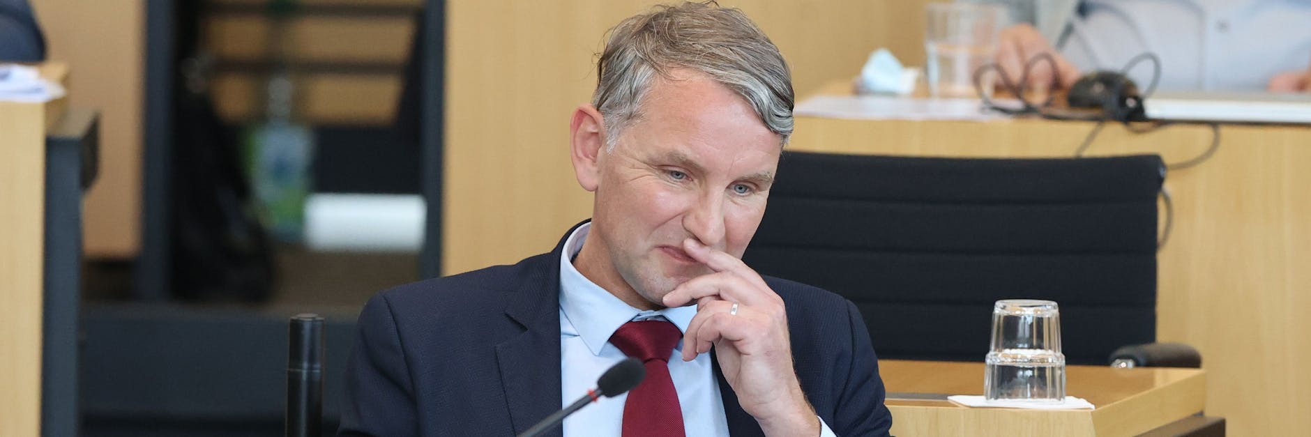 AfD-Fraktionschef Björn Höcke wollte Thüringens Ministerpräsident Bodo Ramelow (Linke) stürzen.