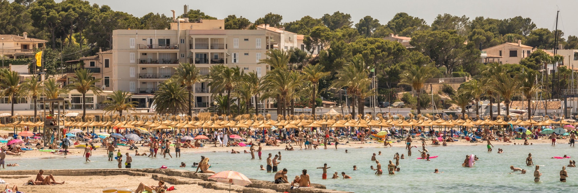 Der Strand in S'Arenal.