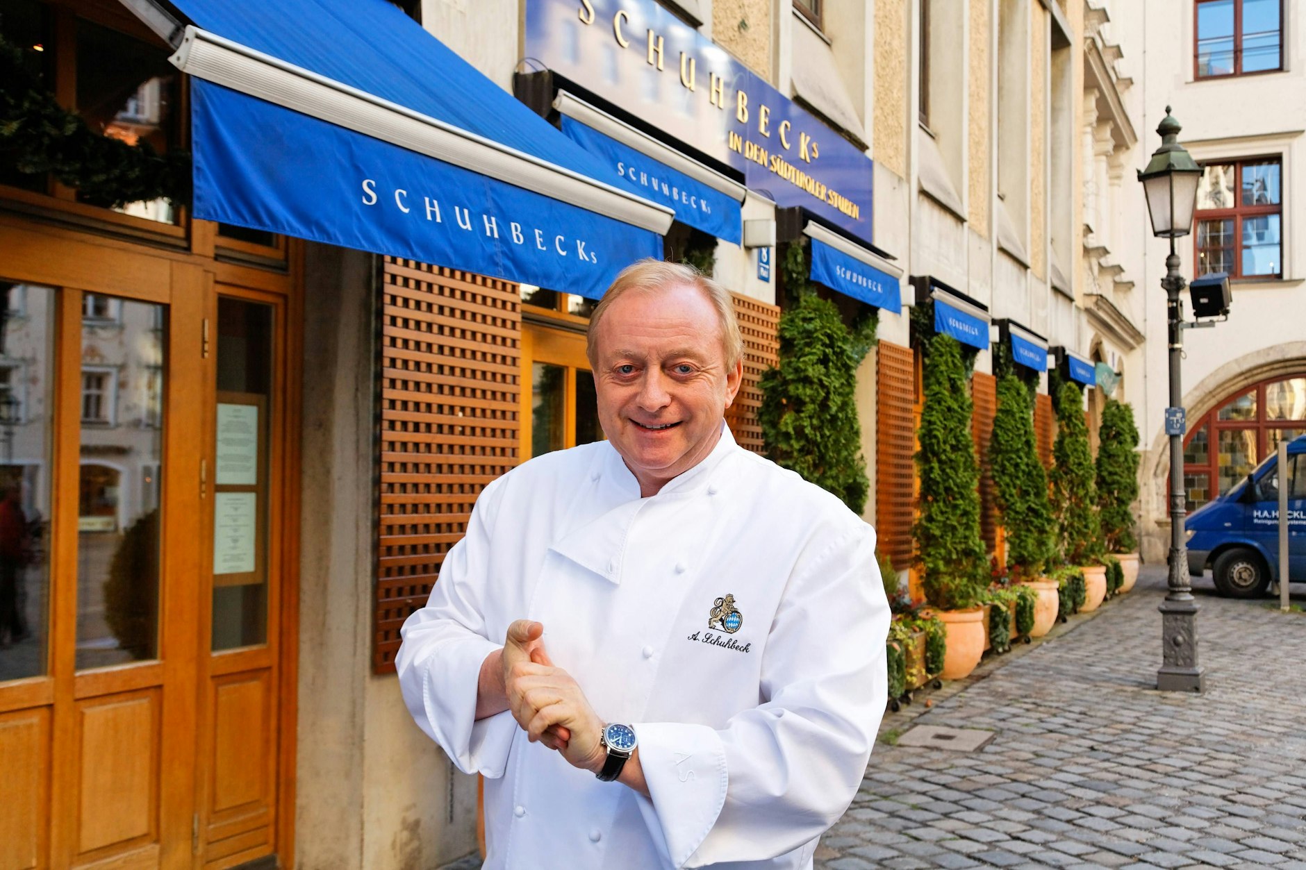 Gegen den Starkoch Alfons Schuhbeck wird derzeit ermittelt. 