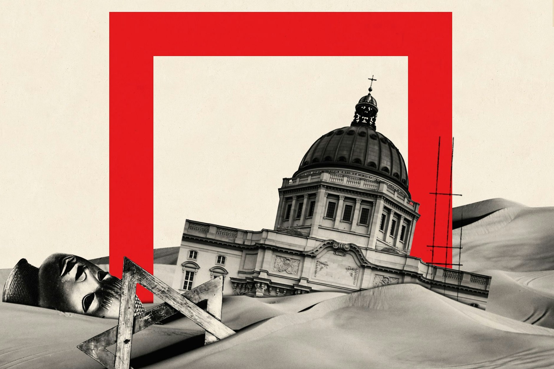 Die Fassade des Humboldt-Forums glänzt, als hätte es Weltkrieg, Holocaust und deutsche Teilung nie gegeben. Zugleich wird es zum Mahnmal erinnerungspolitischer Kämpfe.