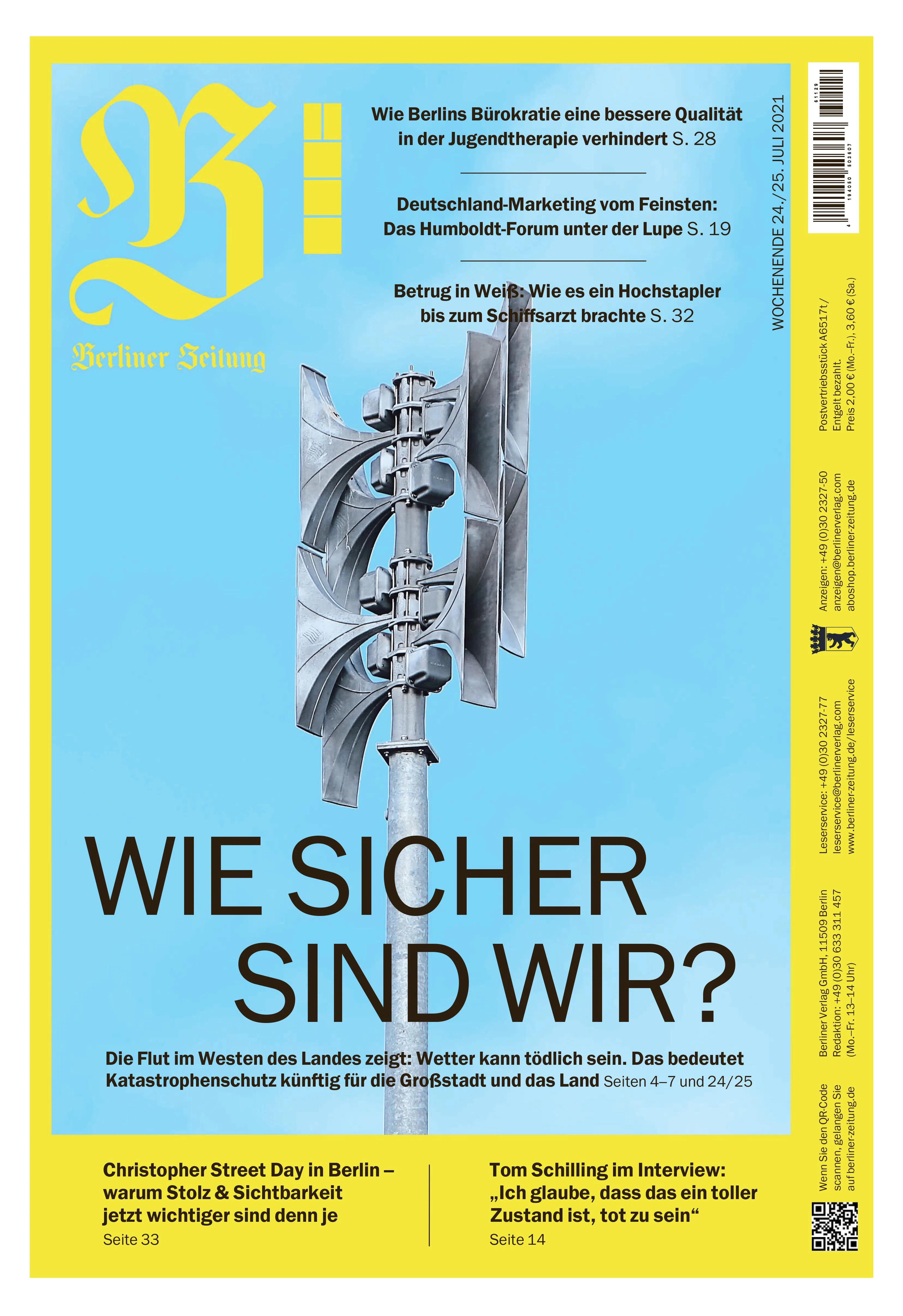 Die Wochenendausgabe