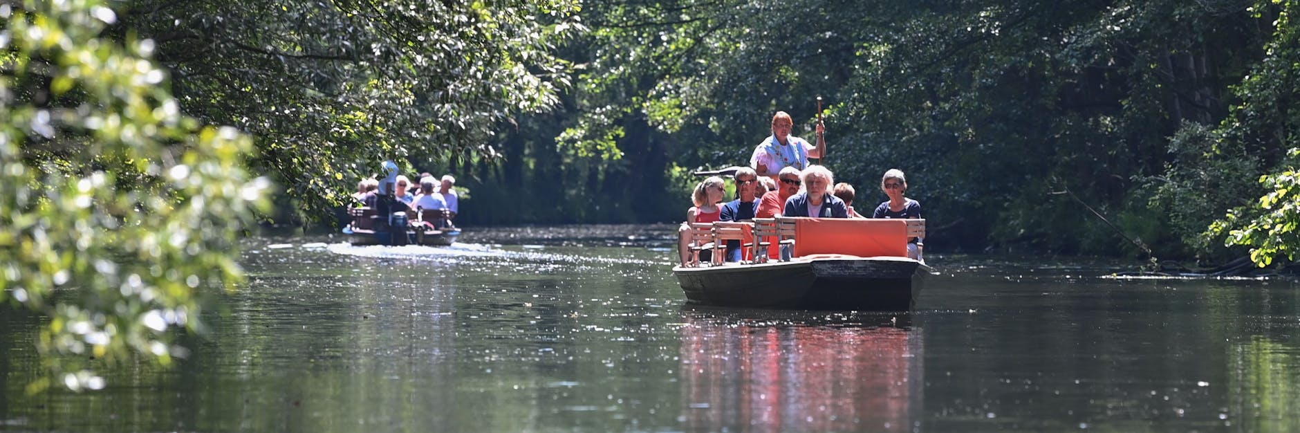 Der Spreewald ist ein Biosphärenreservat und eines der beliebtesten Ausflugsziele im Land Brandenburg.
