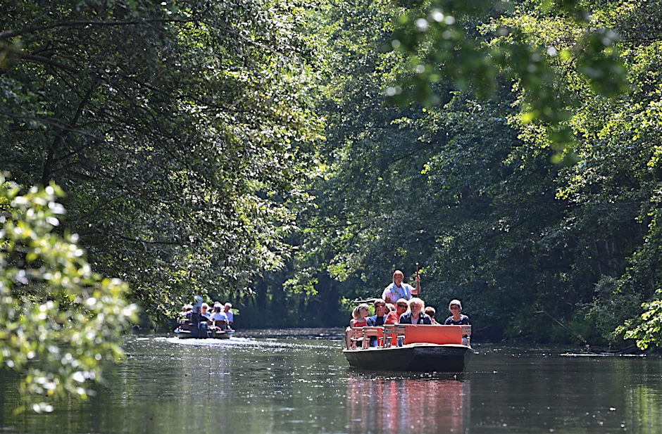 Der Spreewald ist ein Biosphärenreservat und eines der beliebtesten Ausflugsziele im Land Brandenburg.