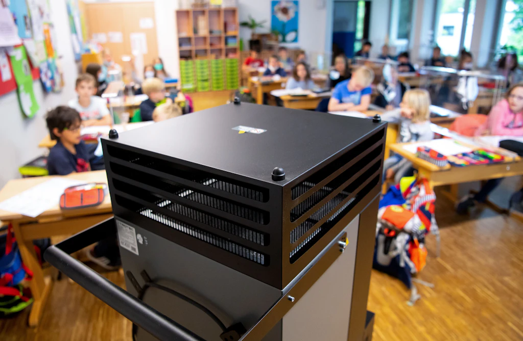 GEW: Berlins Schulen fehlen Belüftungsgeräte