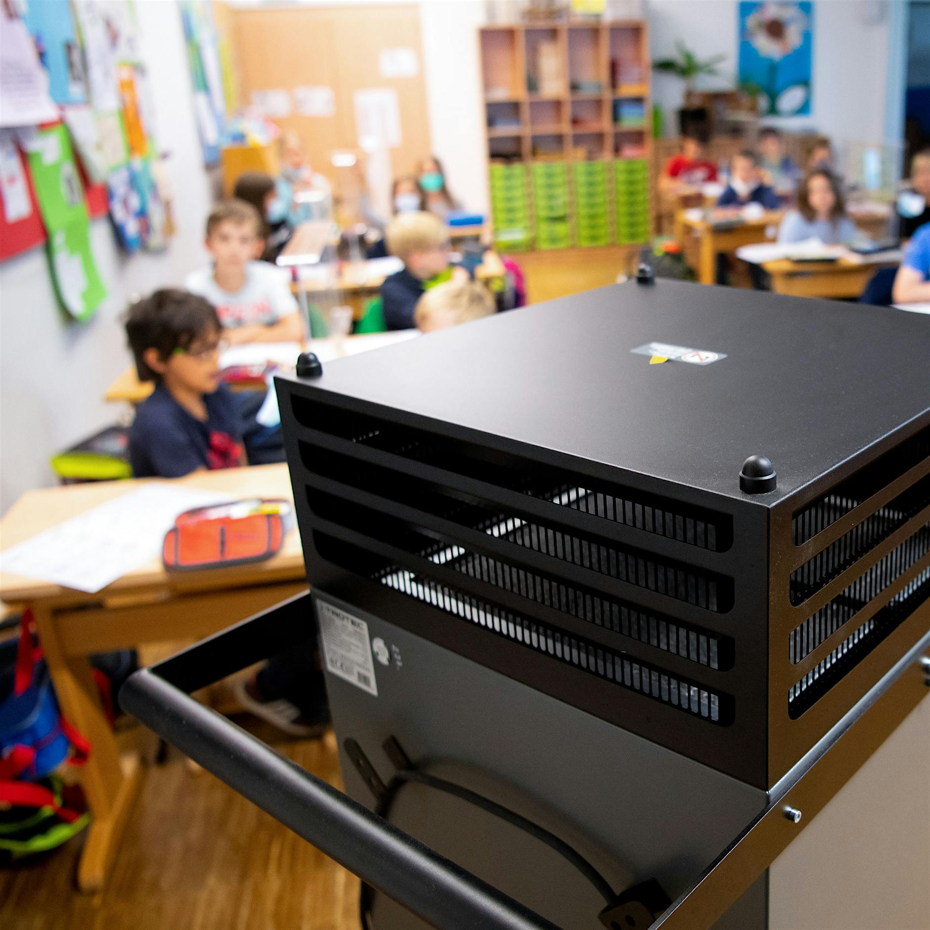 GEW: Berlins Schulen fehlen Belüftungsgeräte