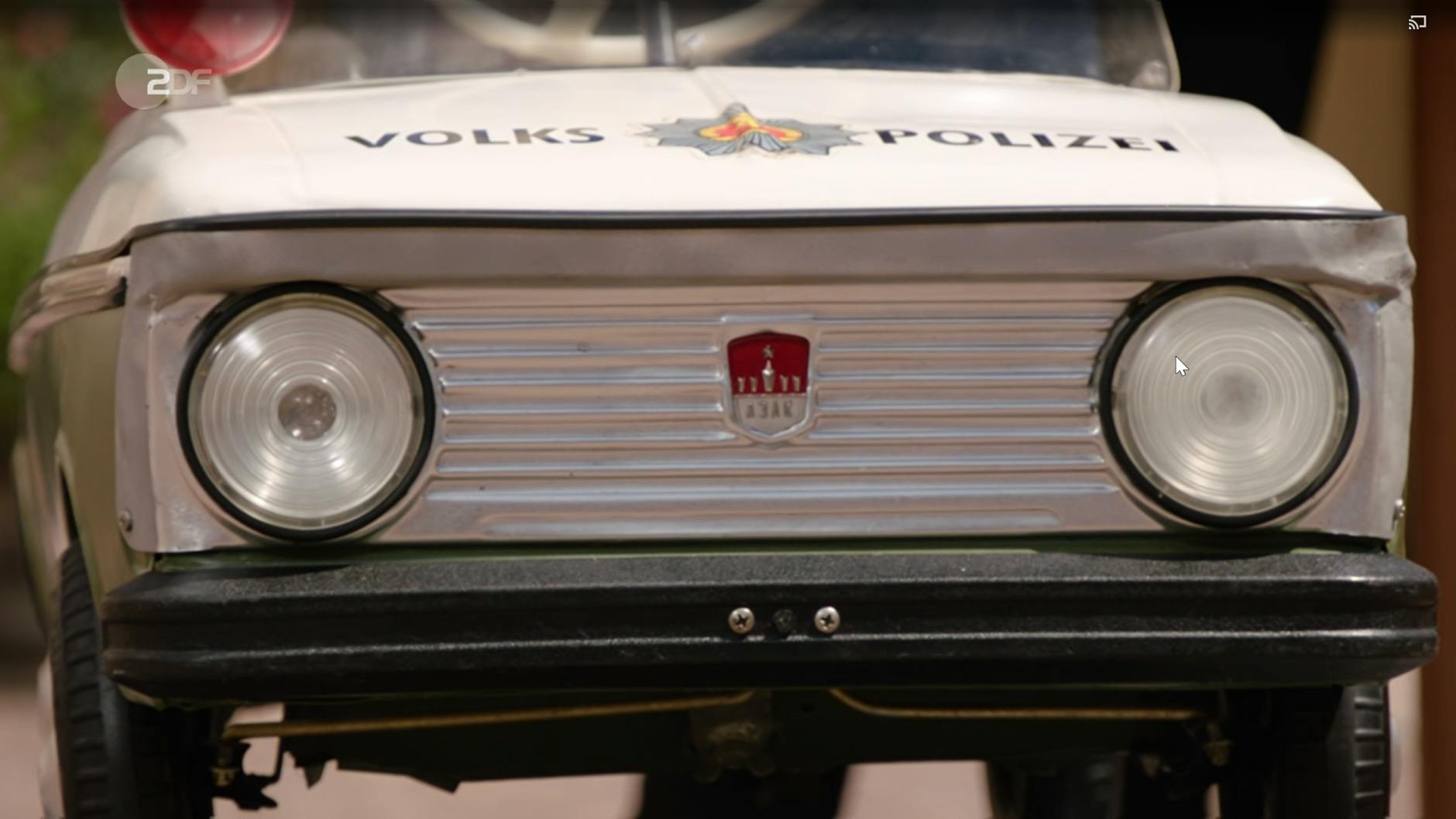 Das Auto, das bei „Bares für Rares“ unter den Hammer kam, ist in tadellosem Zustand.