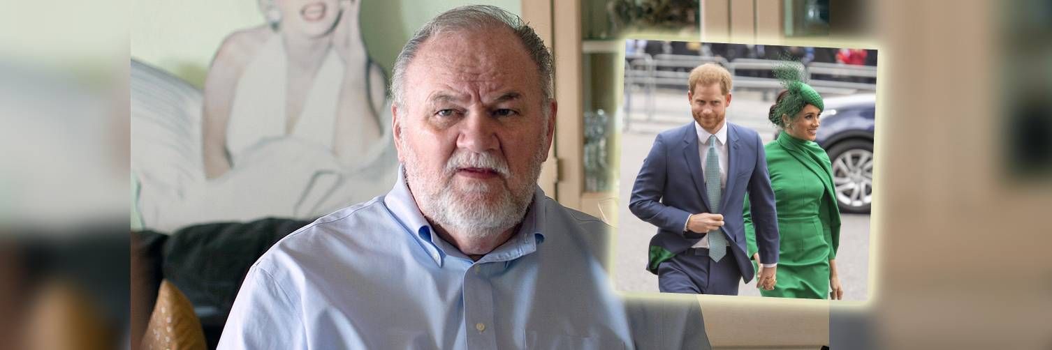 Image - Jetzt dreht er völlig durch! Meghans Vater Thomas Markle zieht gegen Harry und Meghan vor Gericht, um seine Enkel zu sehen
