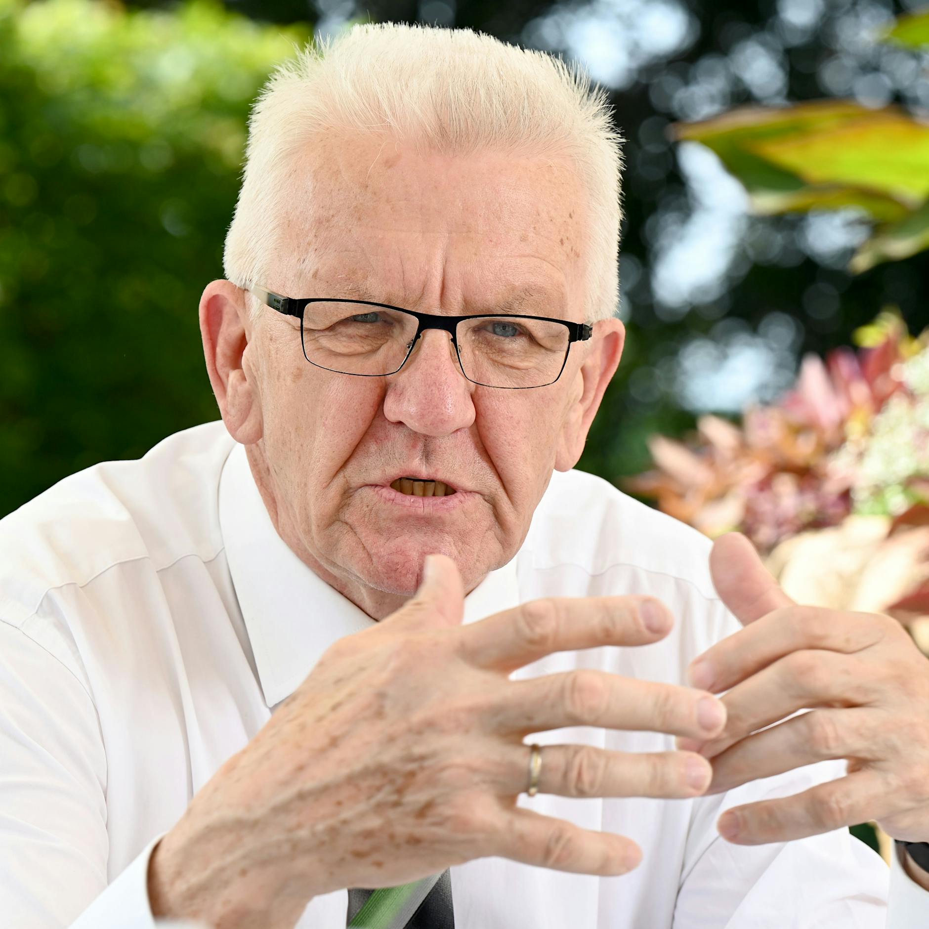 Winfried Kretschmann: „Kann eine Impfpflicht nicht ausschließen“
