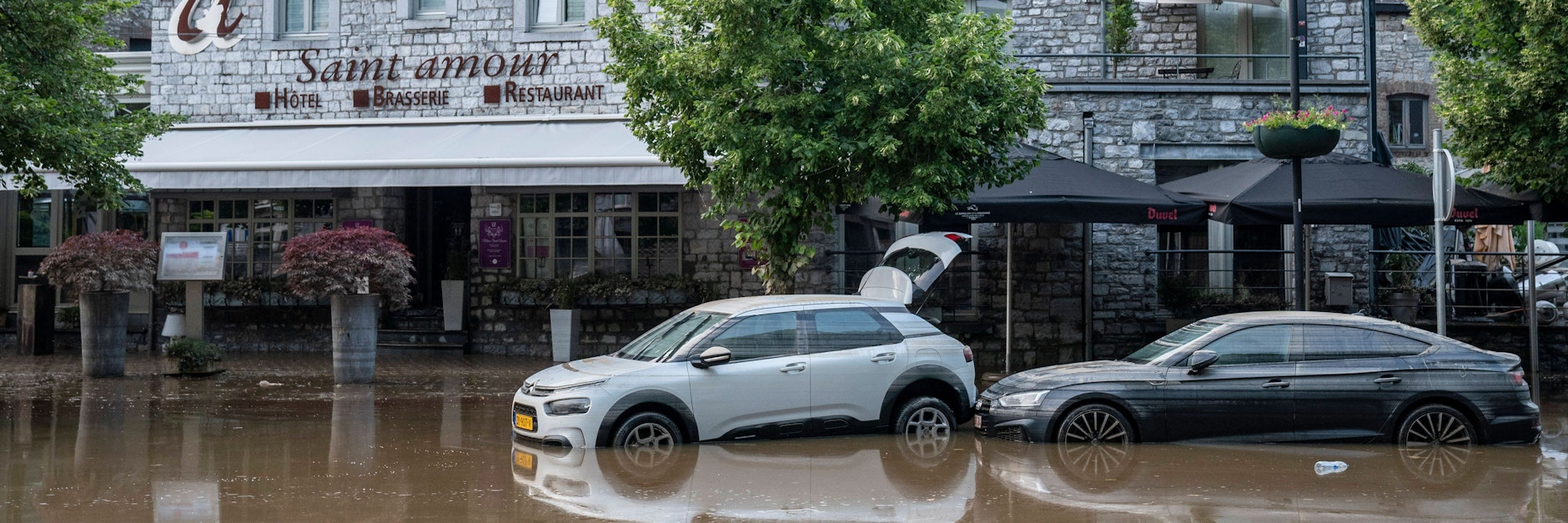 Auch Belgien wurden vom Hochwasser Mitte Juli schwer getroffen.