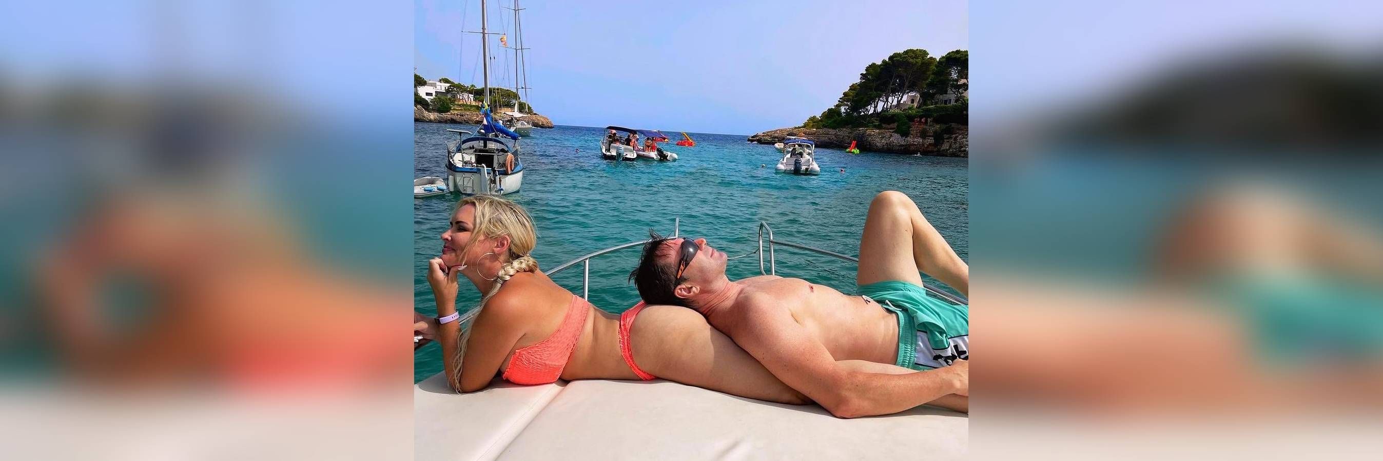 Image - Wie die Teenager: SO genießen Daniela Katzenberger und Lucas Cordalis ihren Sommer auf Mallorca