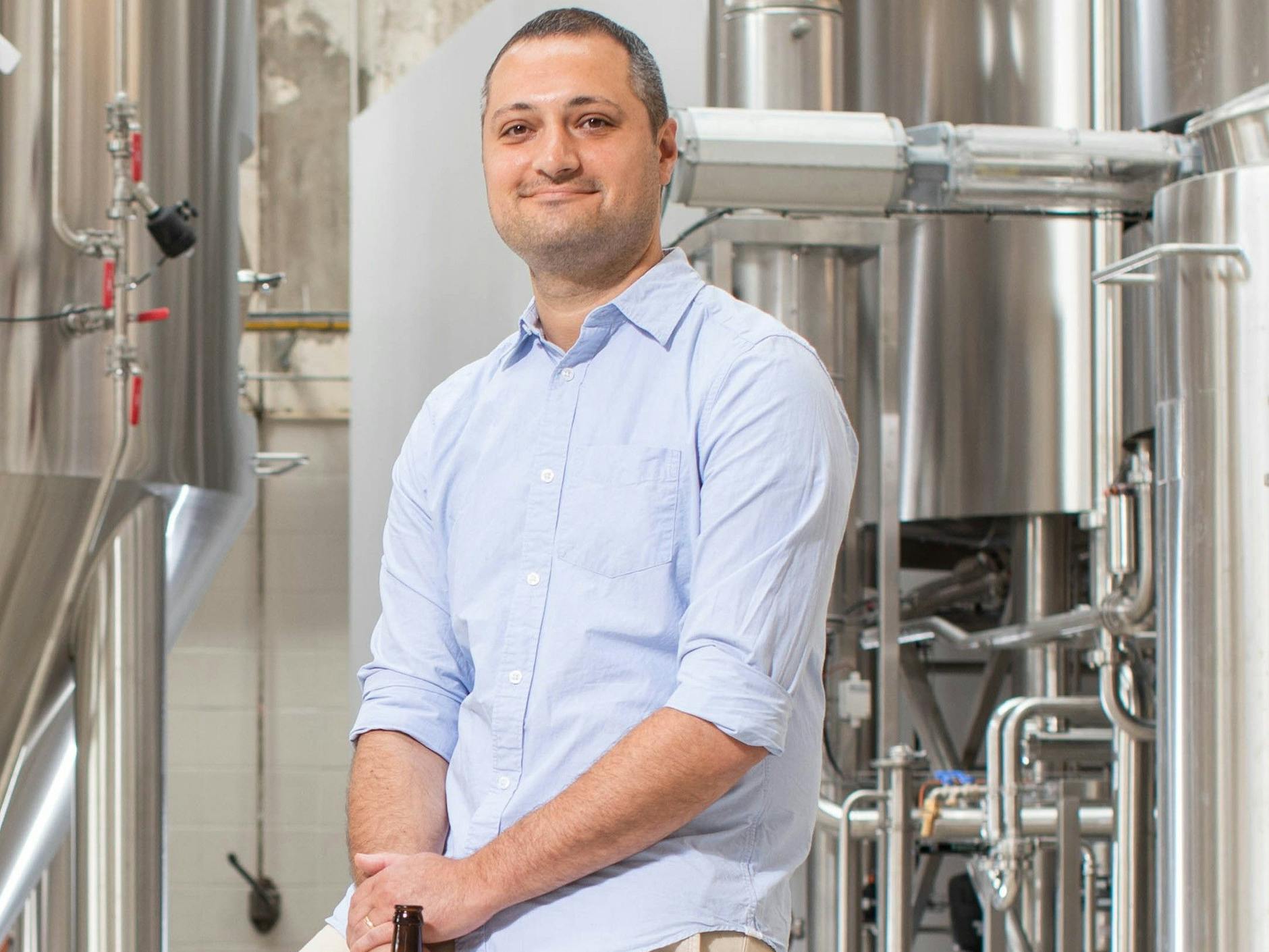 Matt Walthall bangt um sein Brauerei-Projekt.