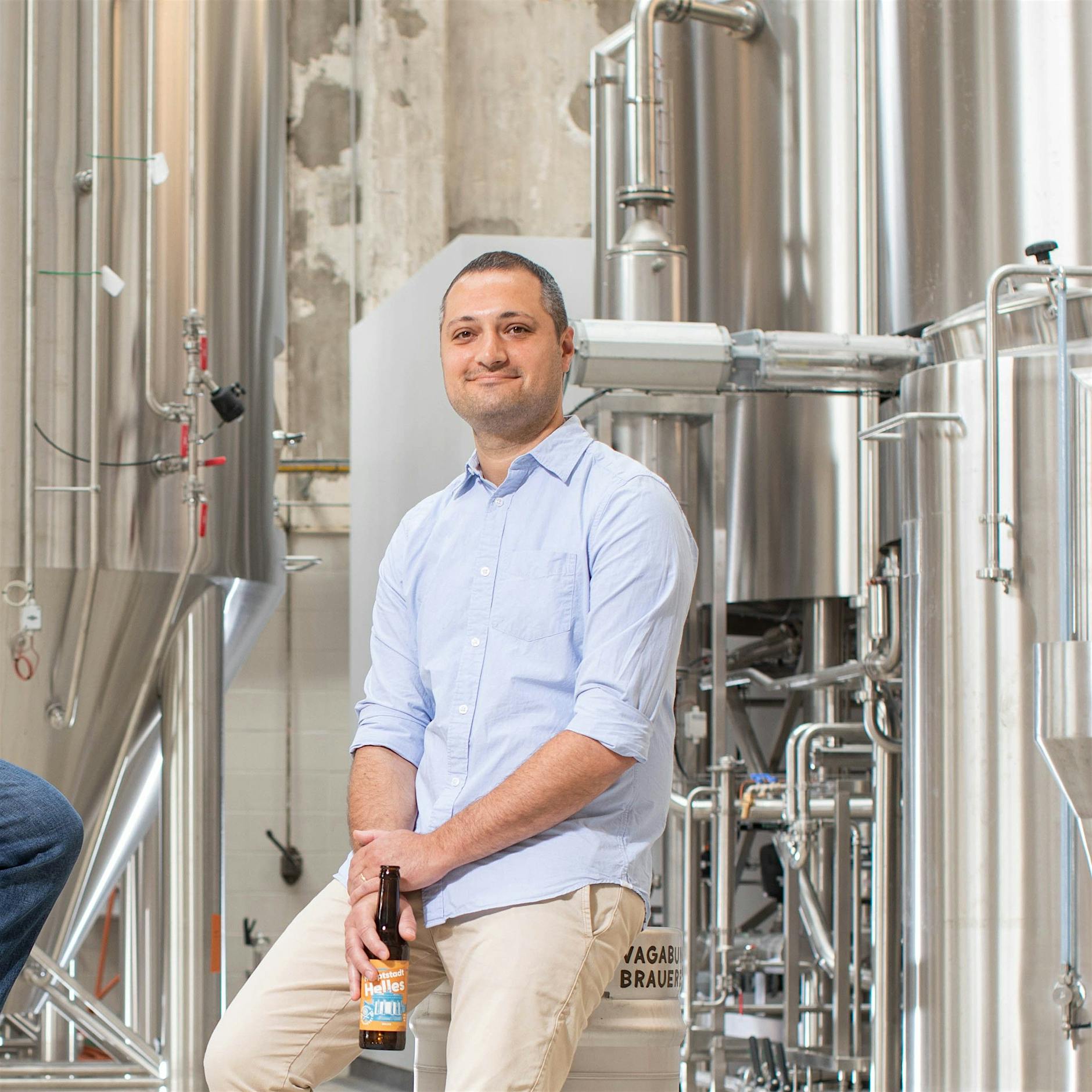 Kleine Brauerei, große Not: Zwei Wände und der Denkmalschutz