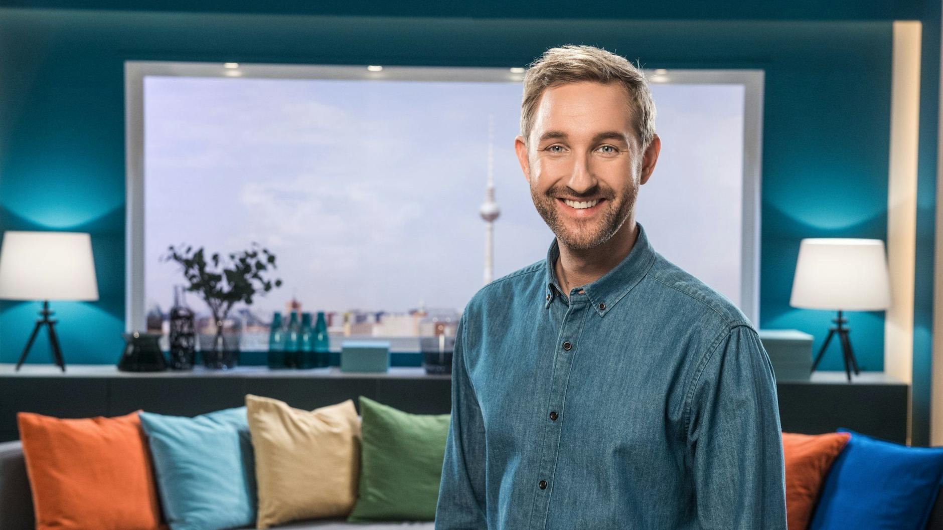 Daniel Boschmann ist einer der Stars des „Frühstücksfernsehen“ von Sat.1.