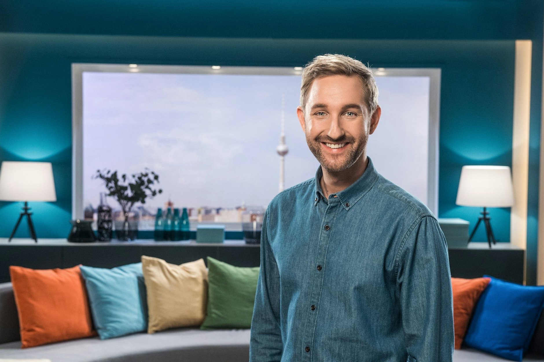 Daniel Boschmann gehört eigentlich zum Team des Frühstücksfernsehen von Sat.1.