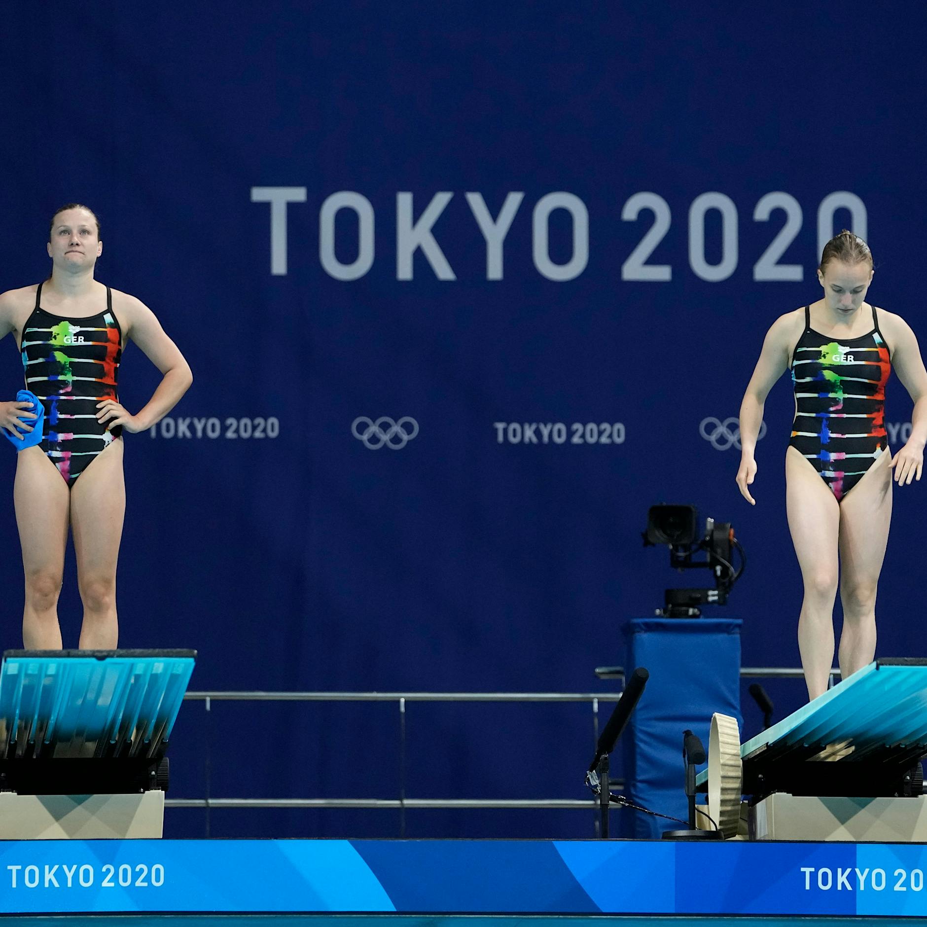Bronze! Tina Punzel und Lena Hentschel holen die erste Olympia-Medaille für Deutschland