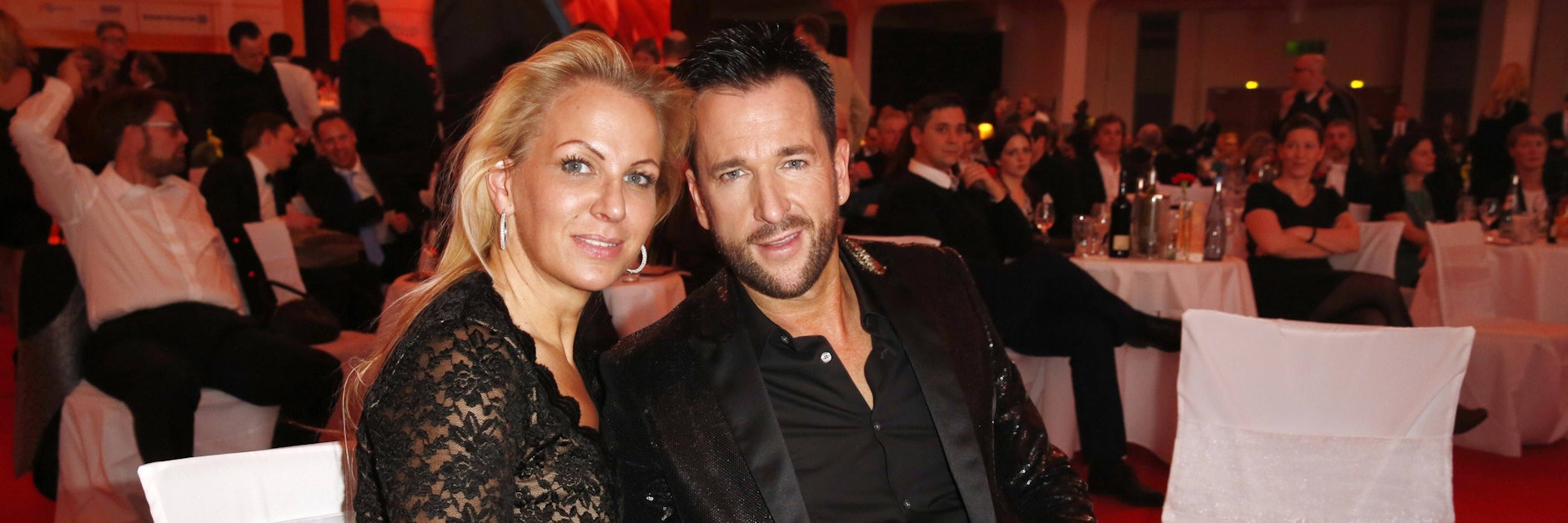 Ein Bild aus vergangenen Tagen: Michael Wendler mit Claudia Norberg